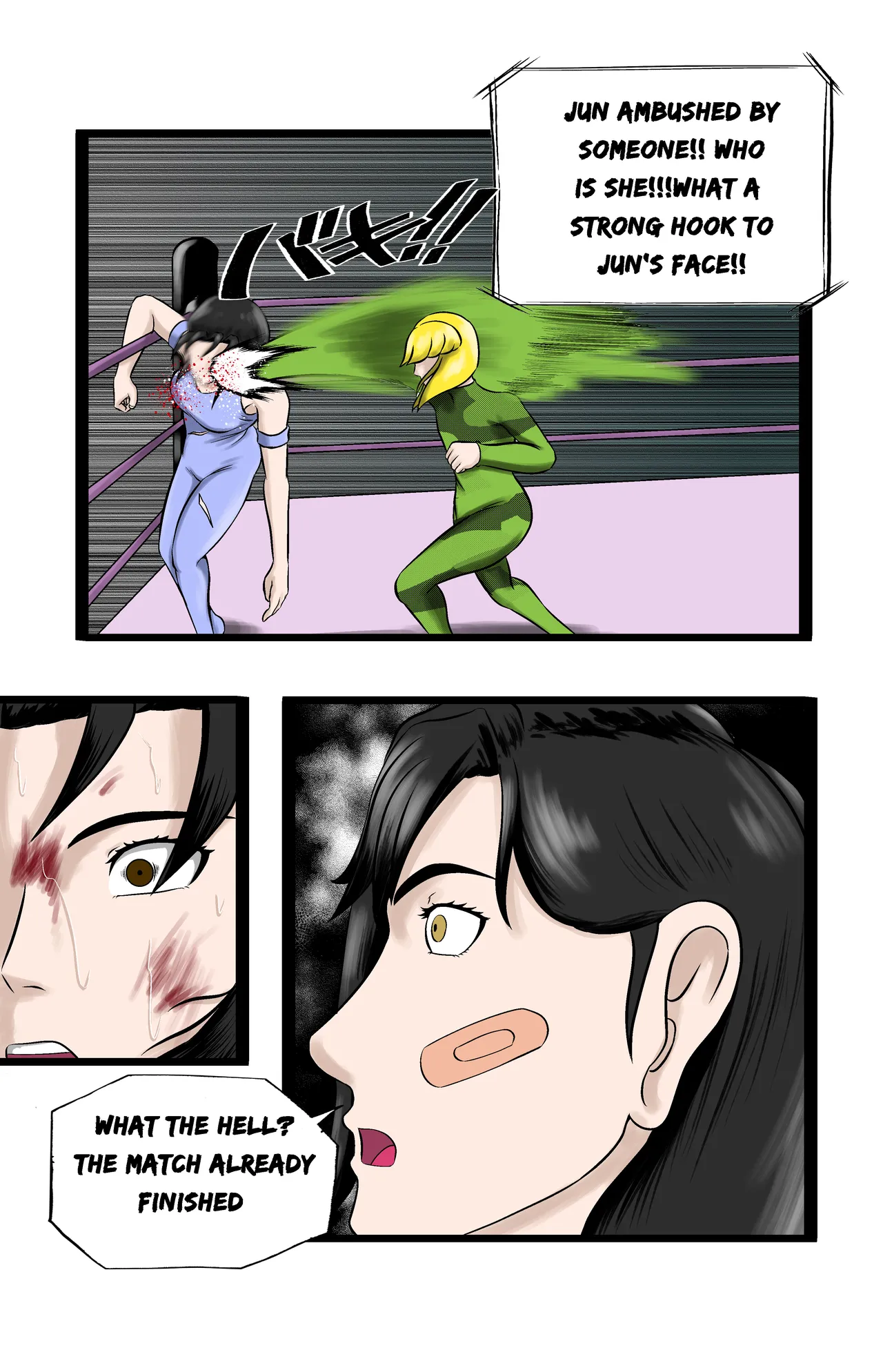 Infiltration page 205 featuring chun-li - kunoichi ryona hentai manga - read online free