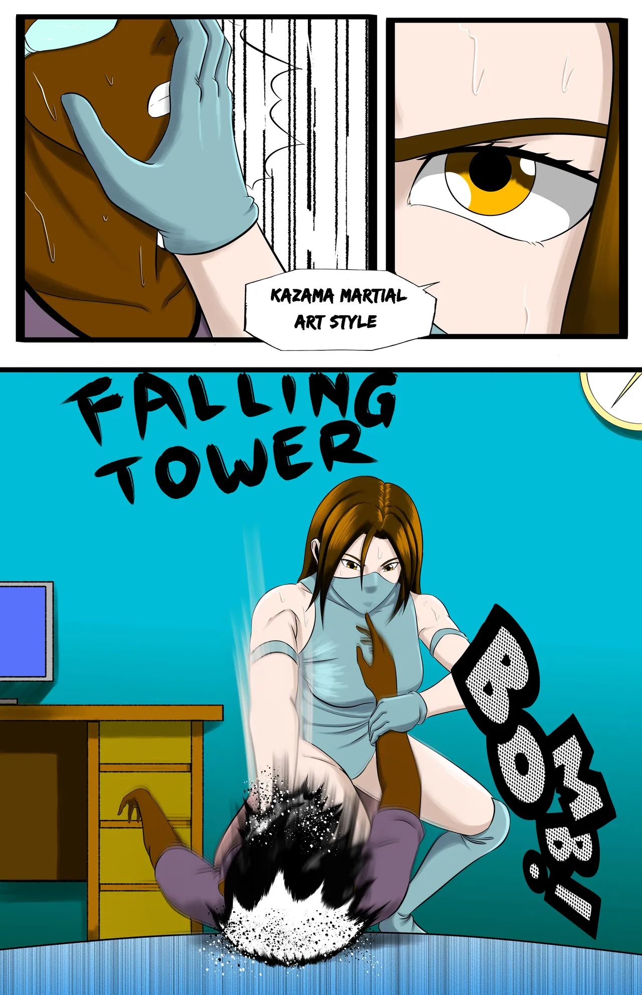 Infiltration page 28 featuring chun-li - kunoichi ryona hentai manga - read online free