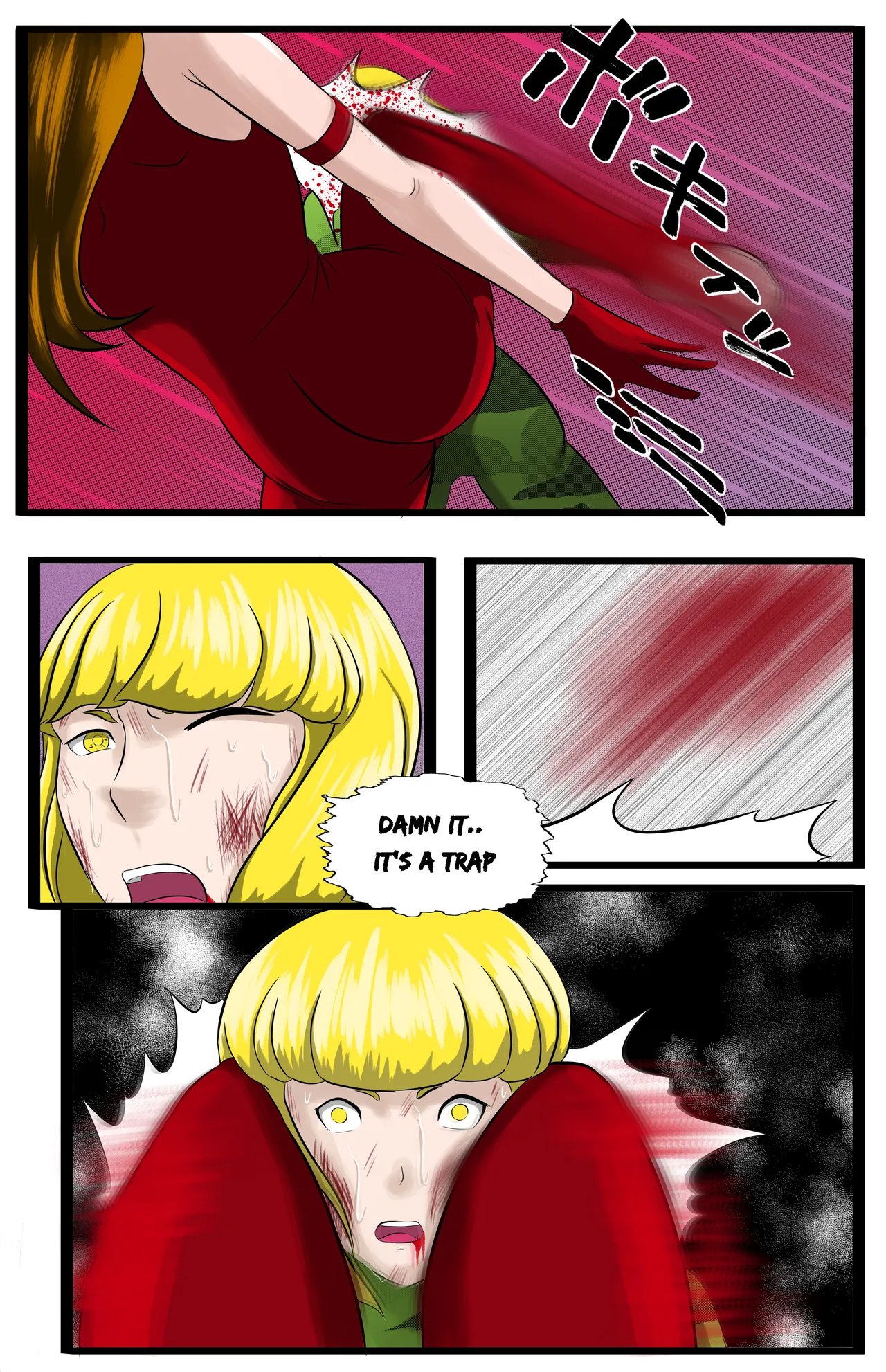 Infiltration page 51 featuring chun-li - kunoichi ryona hentai manga - read online free