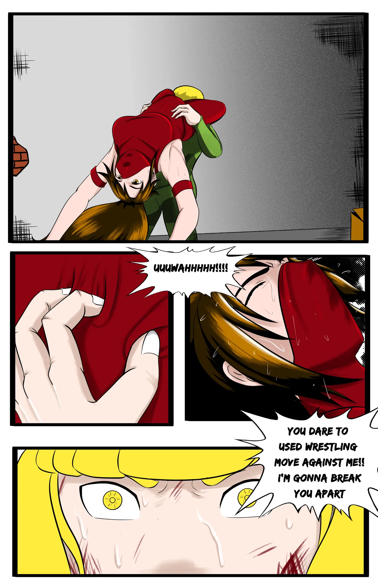 Infiltration page 52 featuring chun-li - kunoichi ryona hentai manga - read online free