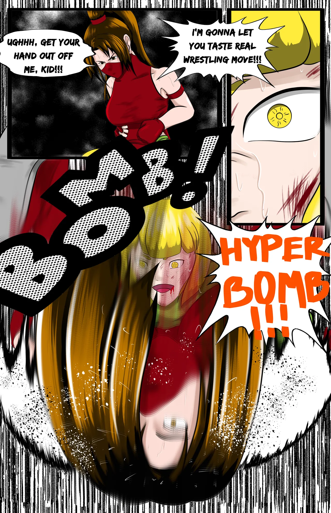 Infiltration page 53 featuring chun-li - kunoichi ryona hentai manga - read online free