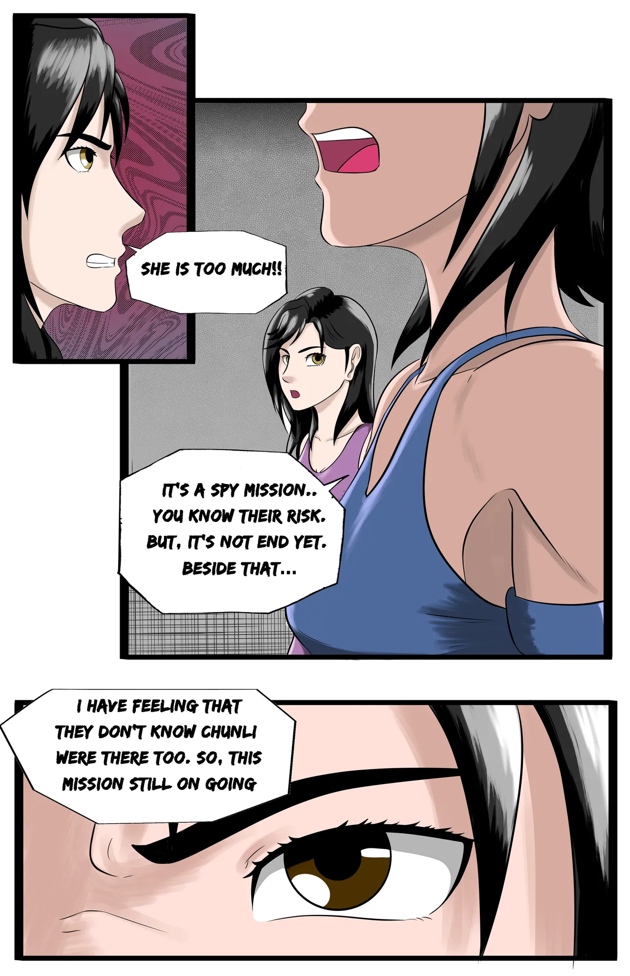 Infiltration page 80 featuring chun-li - kunoichi ryona hentai manga - read online free