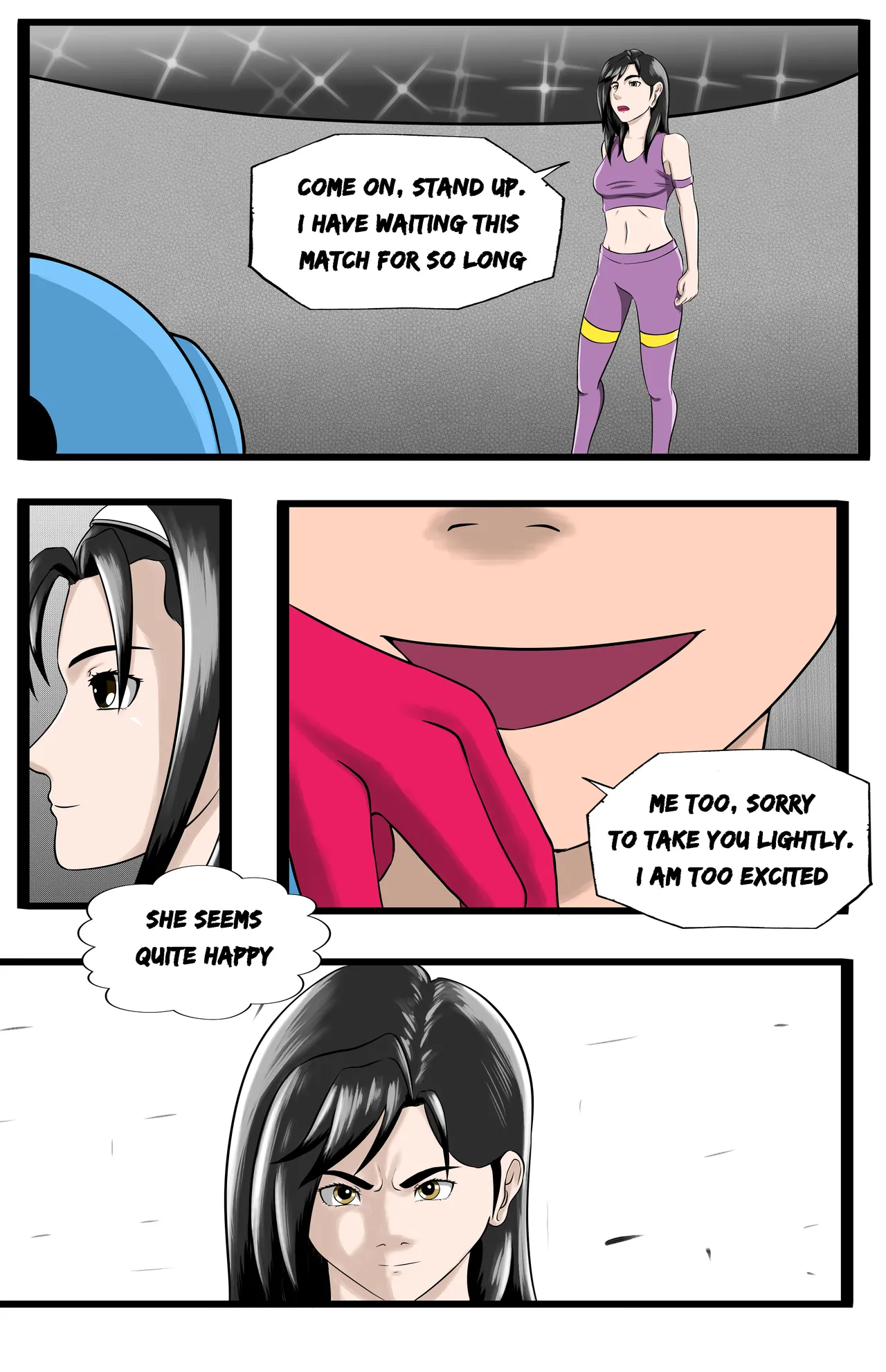 Infiltration page 85 featuring chun-li - kunoichi ryona hentai manga - read online free