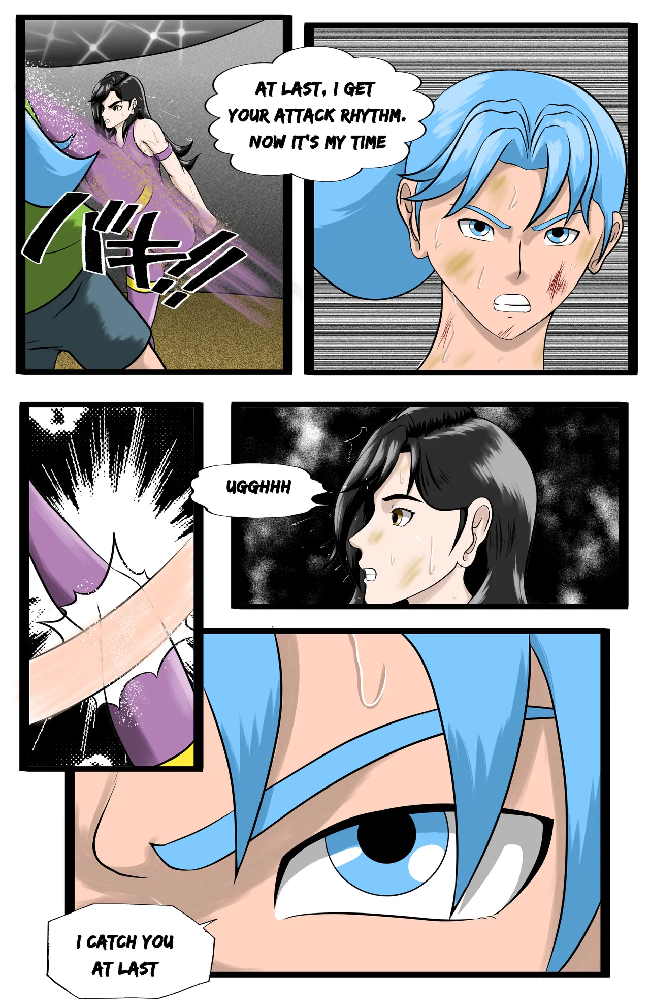 Infiltration page 93 featuring chun-li - kunoichi ryona hentai manga - read online free