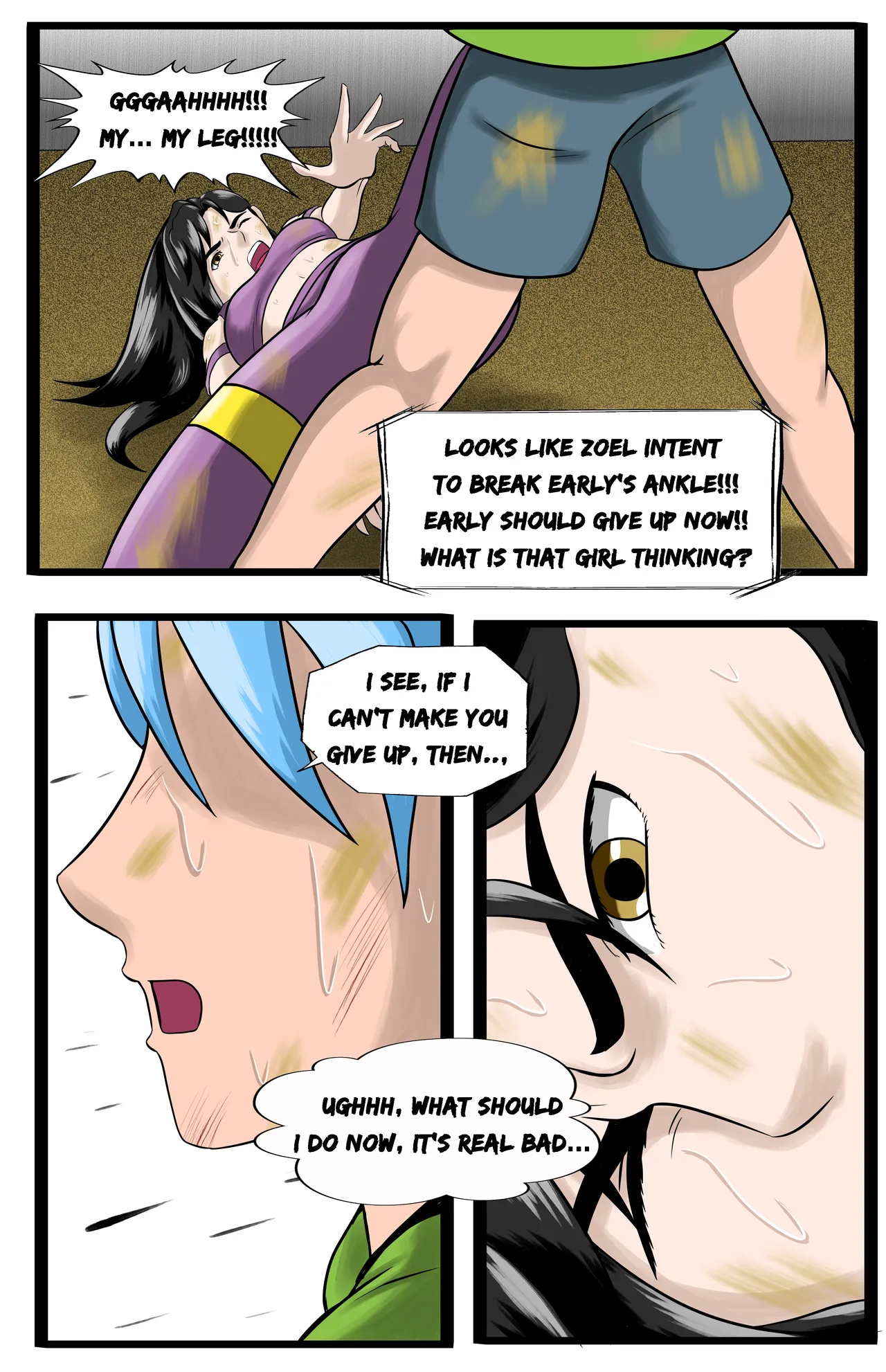 Infiltration page 98 featuring chun-li - kunoichi ryona hentai manga - read online free