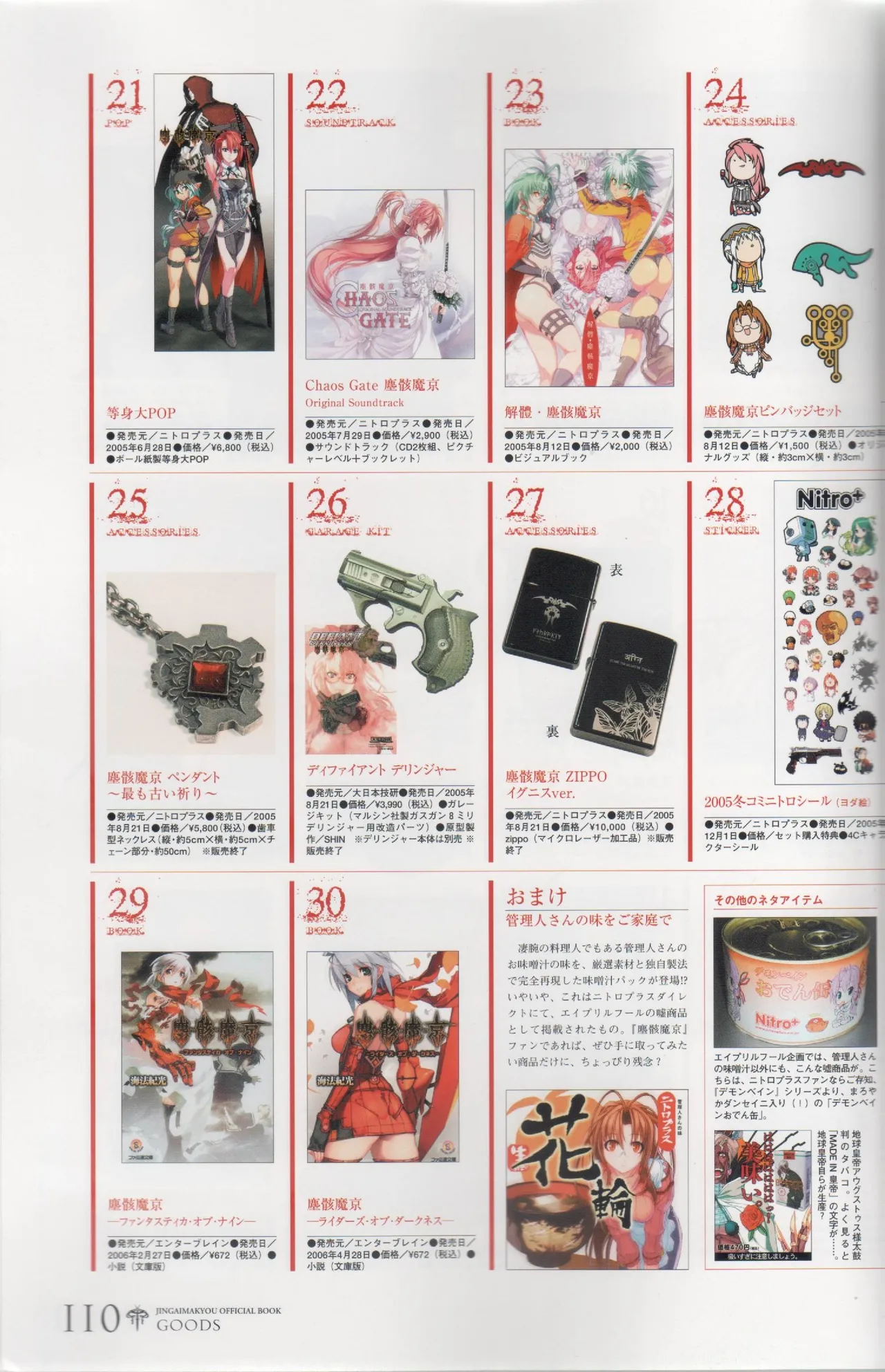 Hyakka Emaki: Jingai Makyo Official Guidebook page 110 - mosaic censorship artbook hentai manga - read online free