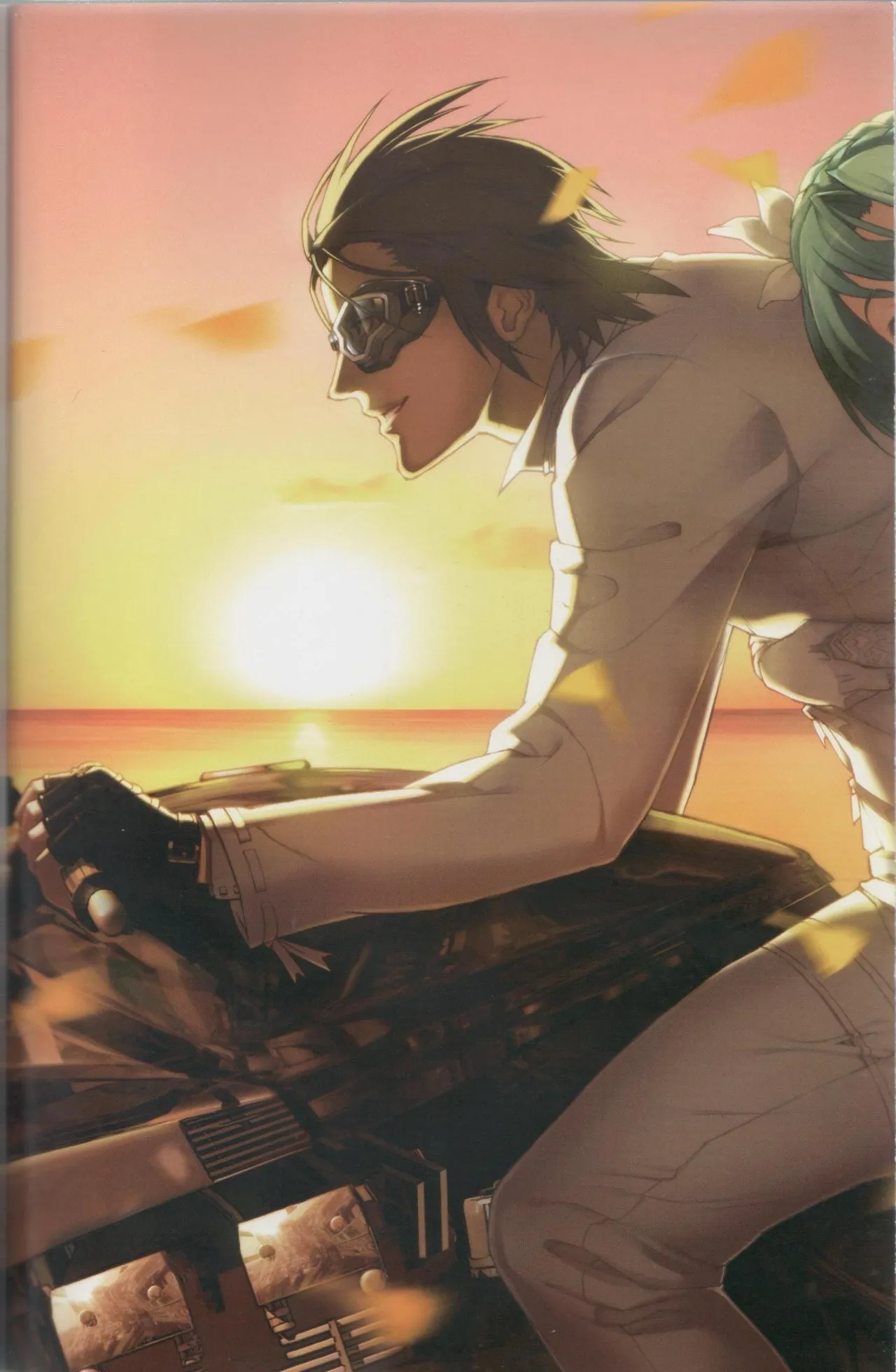 Hyakka Emaki: Jingai Makyo Official Guidebook page 149 - artbook mosaic censorship hentai manga - read online free