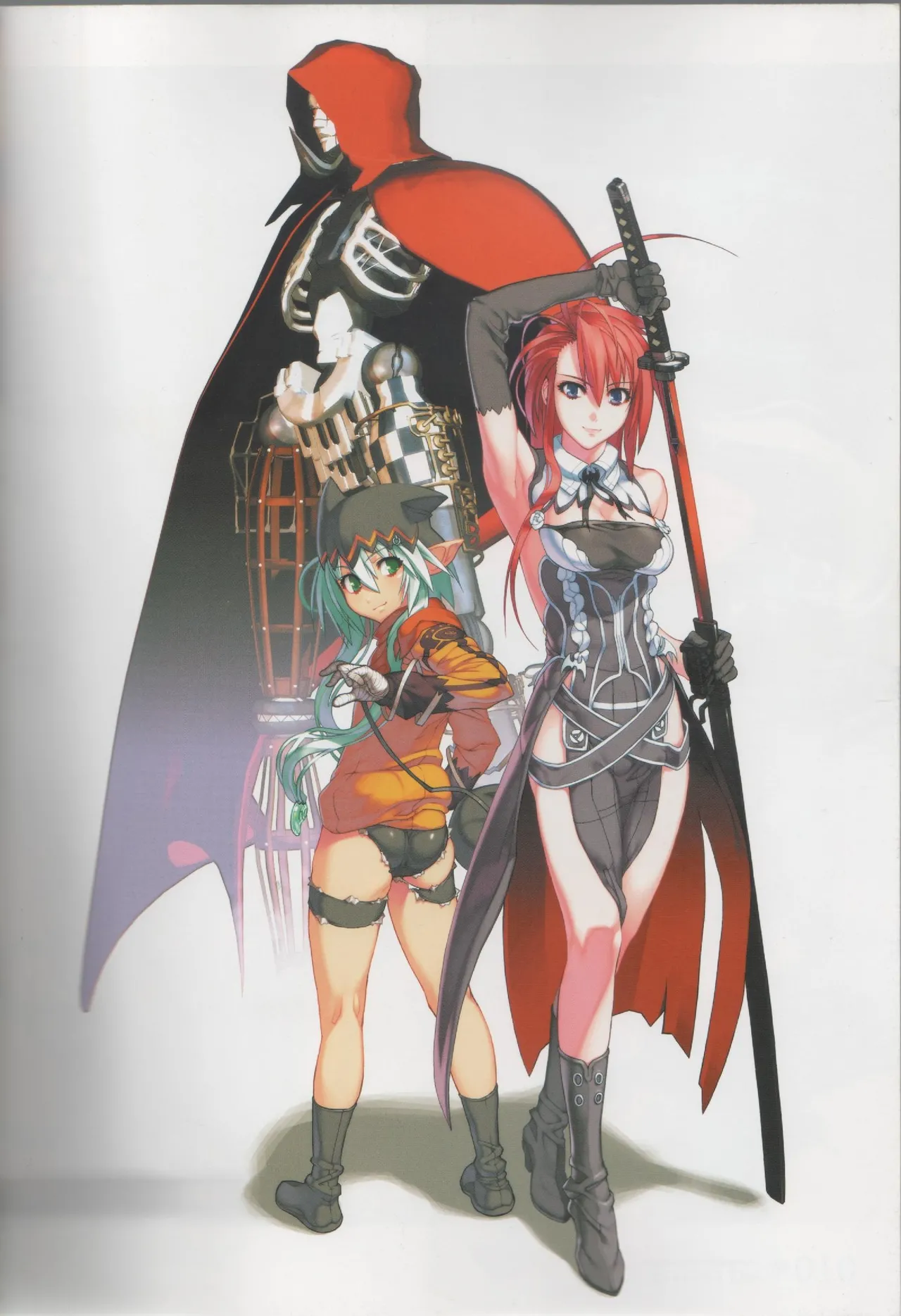 Hyakka Emaki: Jingai Makyo Official Guidebook - Page 9