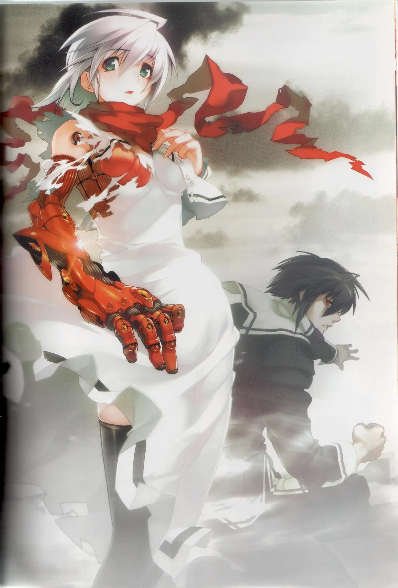 Hyakka Emaki: Jingai Makyo Official Guidebook page 97 - artbook mosaic censorship hentai manga - read online free