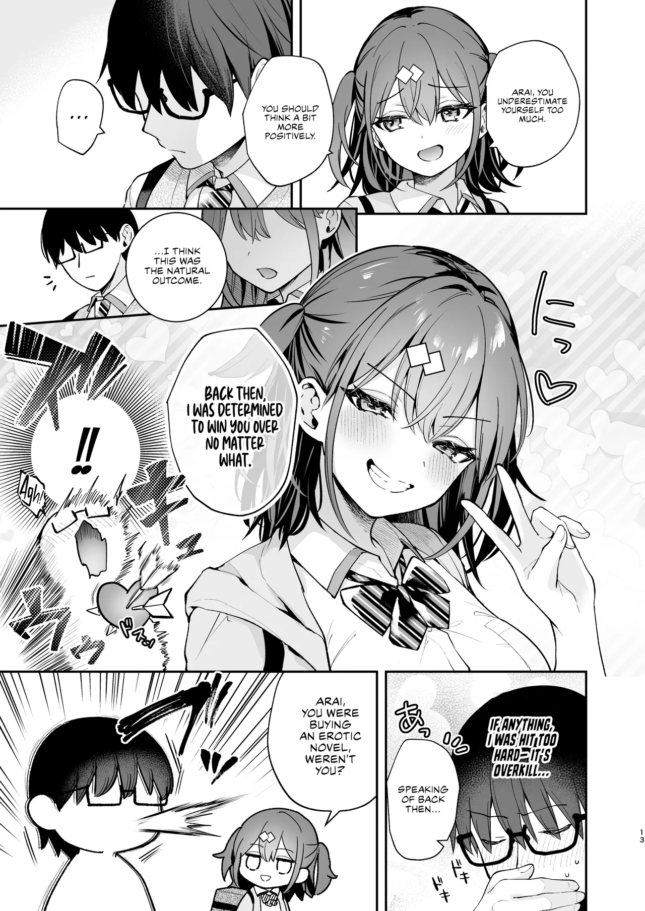 [Calm White (Mashiro Shirako)] Ero Shousetsu Mitai na Seishun H o YouCha Kanojo no Suito-san to - Better than fiction 2 [English] [Rirare Translation] [Digital] page 14 original parody - sole female sole male hentai manga - read online free