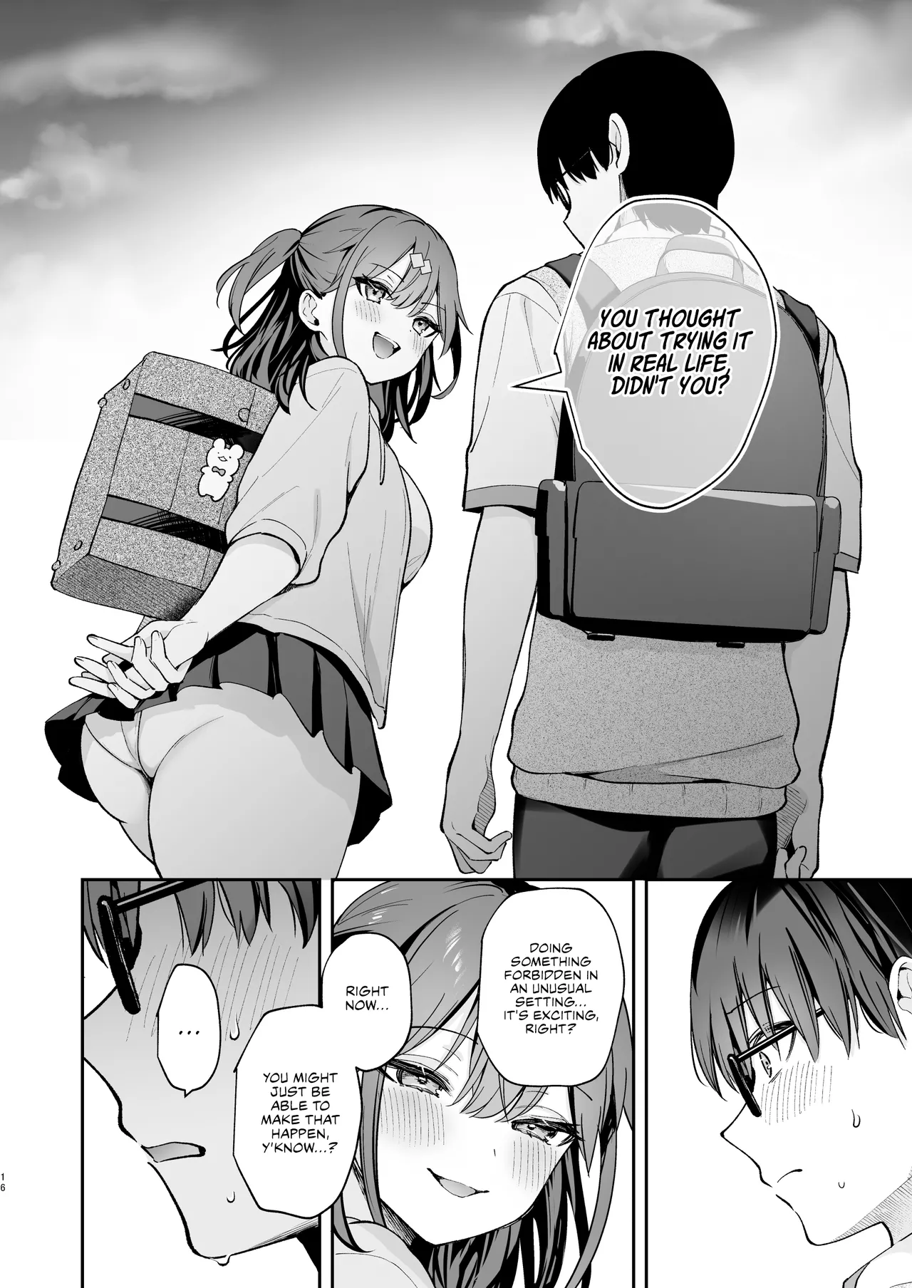 [Calm White (Mashiro Shirako)] Ero Shousetsu Mitai na Seishun H o YouCha Kanojo no Suito-san to - Better than fiction 2 [English] [Rirare Translation] [Digital] page 17 original parody - sole female sole male hentai manga - read online free