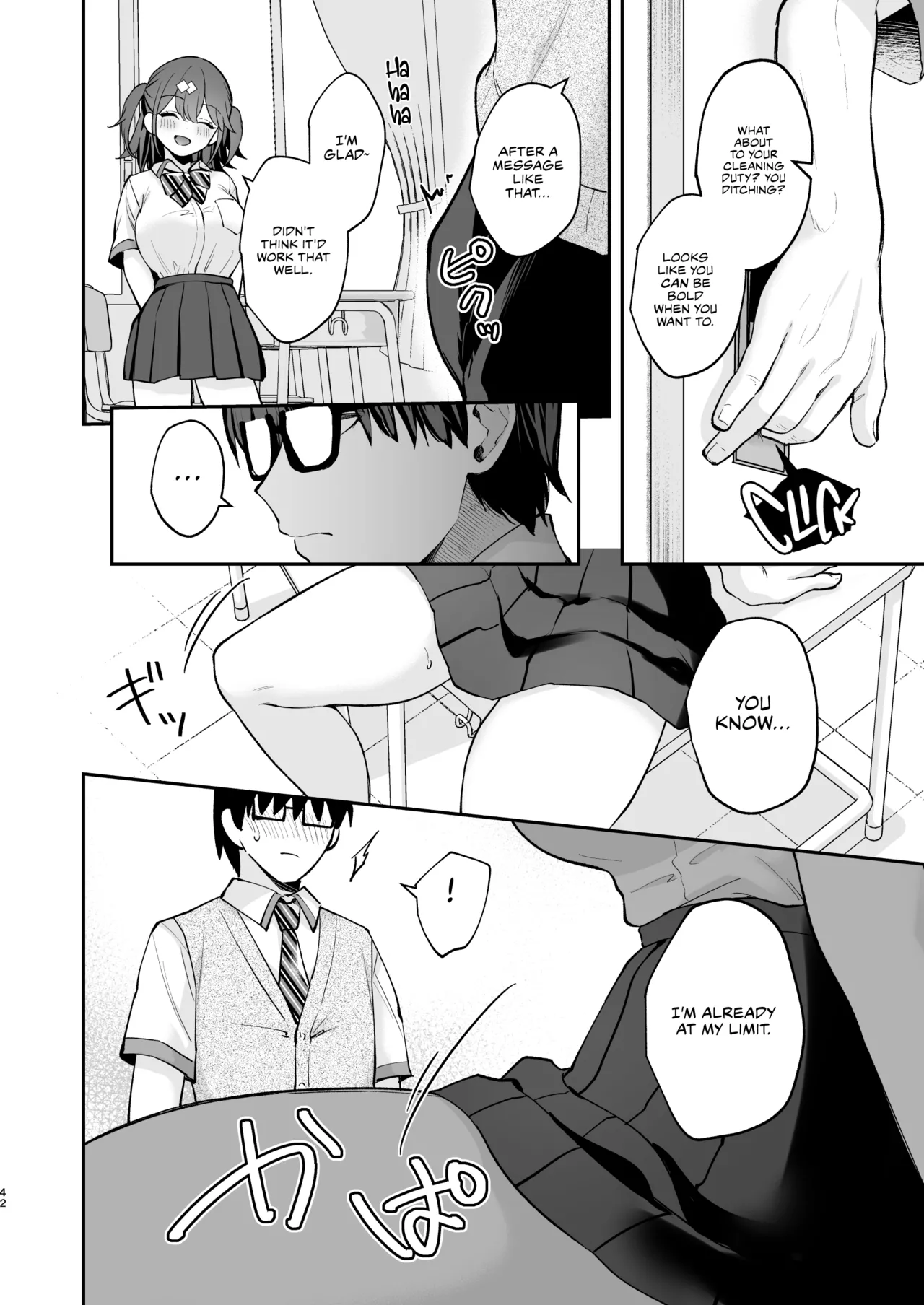 [Calm White (Mashiro Shirako)] Ero Shousetsu Mitai na Seishun H o YouCha Kanojo no Suito-san to - Better than fiction 2 [English] [Rirare Translation] [Digital] page 43 original parody - sole female sole male hentai manga - read online free