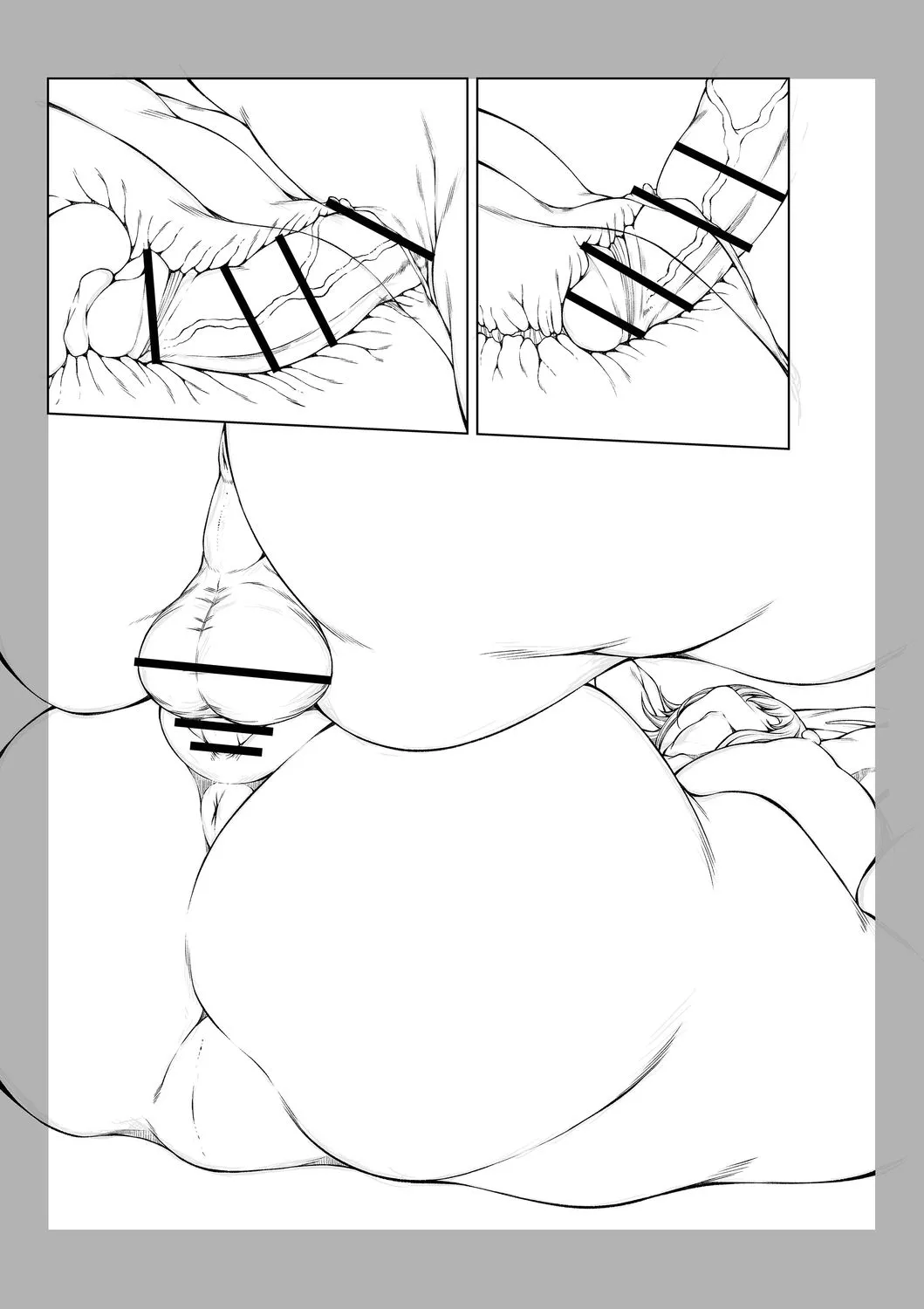 hakudaku ni torokeru mesuana page 329 - nakadashi big penis hentai manga - read online free