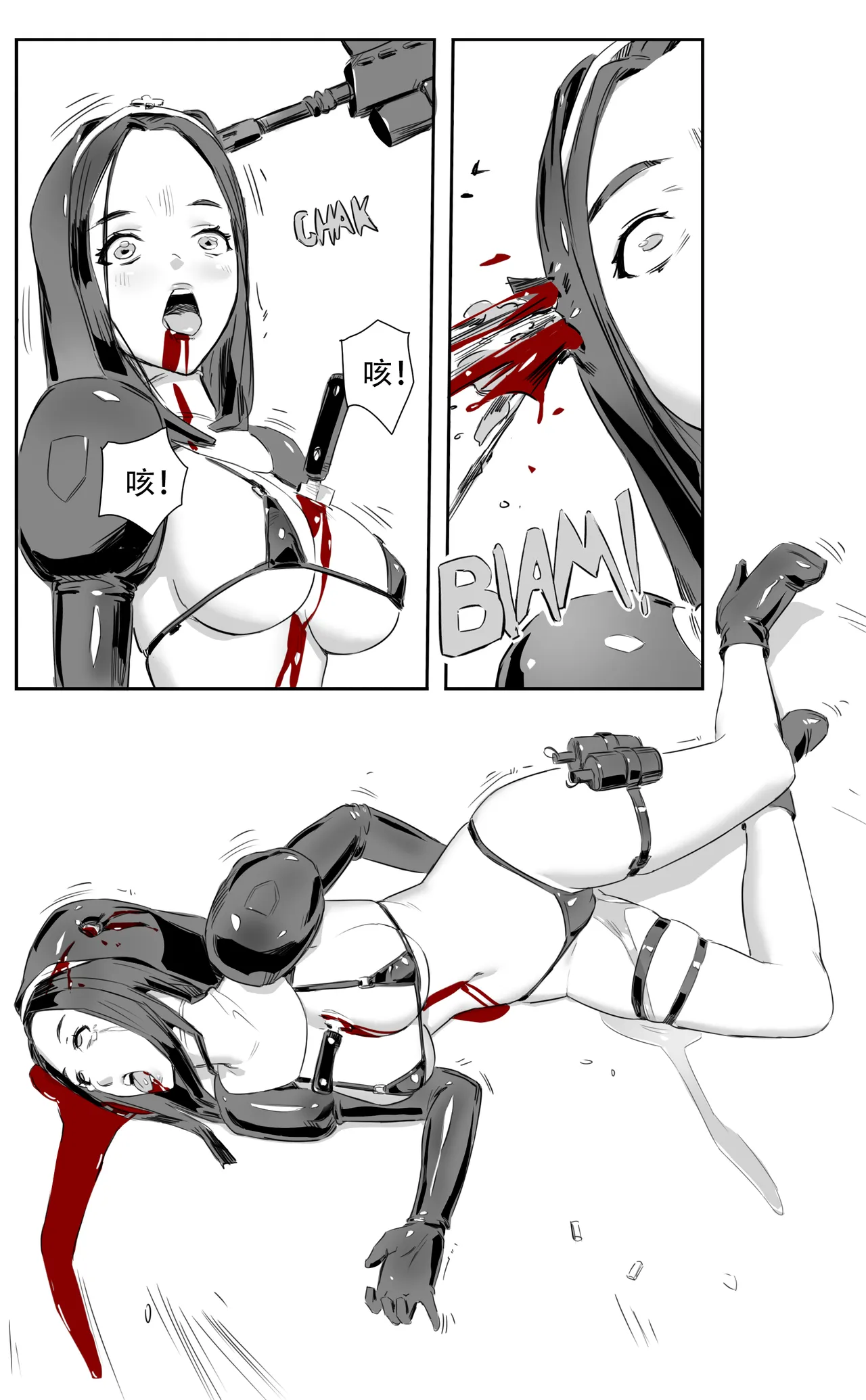 Nuns vs Demons page 164 - nakadashi uncensored hentai manga - read online free