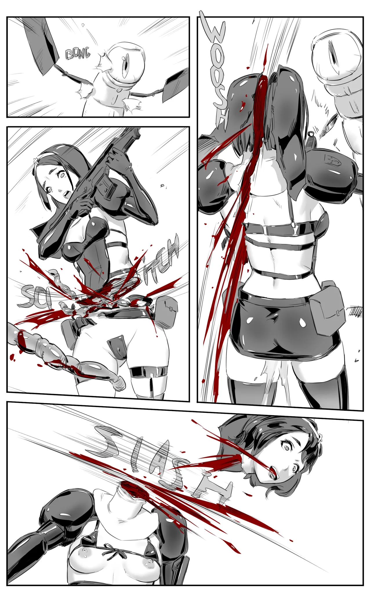 Nuns vs Demons page 188 - nakadashi uncensored hentai manga - read online free