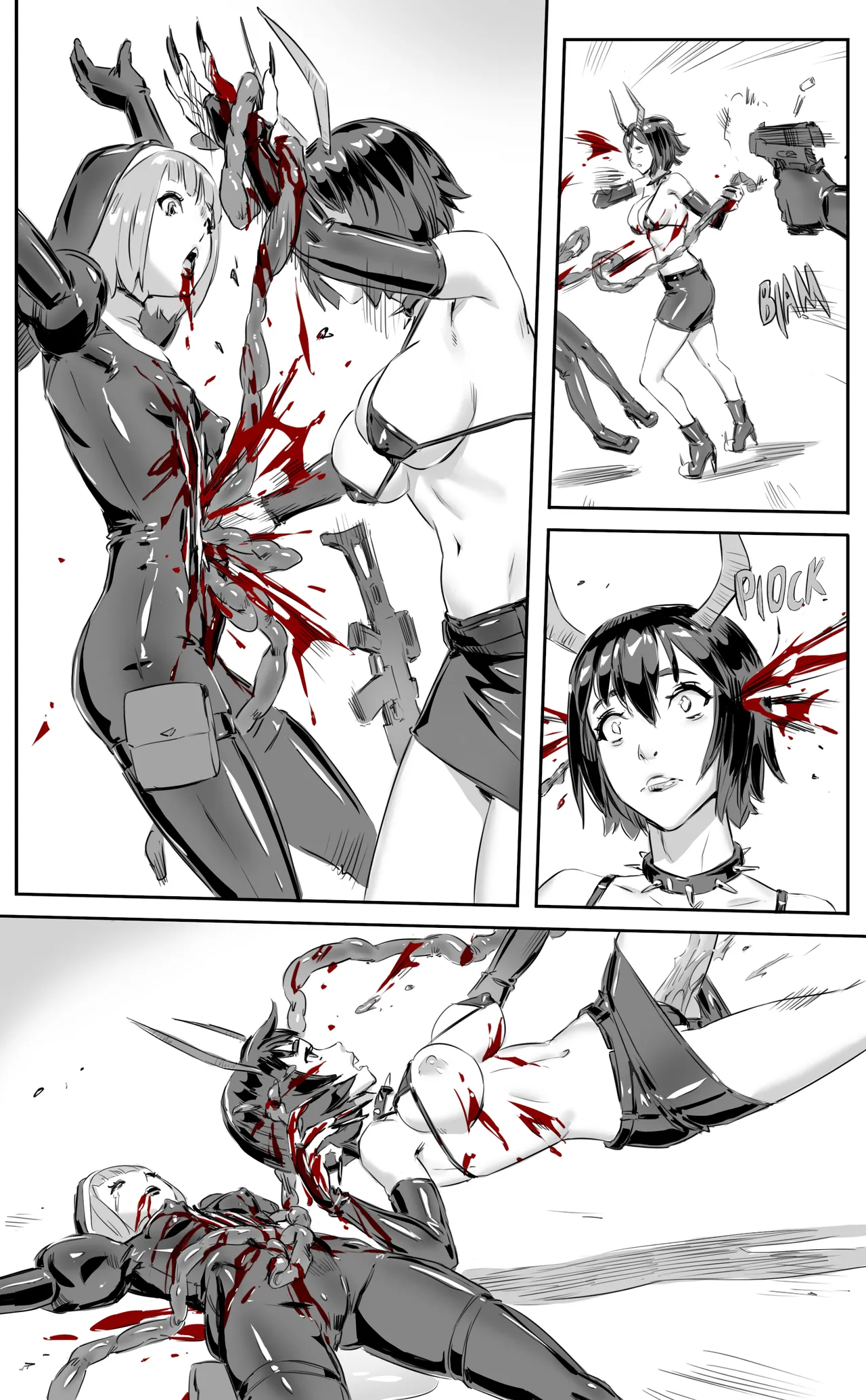Nuns vs Demons - Page 218