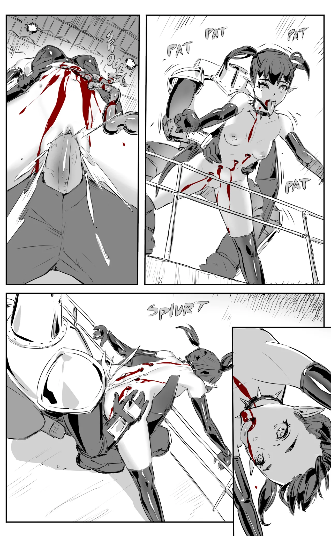 Nuns vs Demons page 342 - nakadashi uncensored hentai manga - read online free