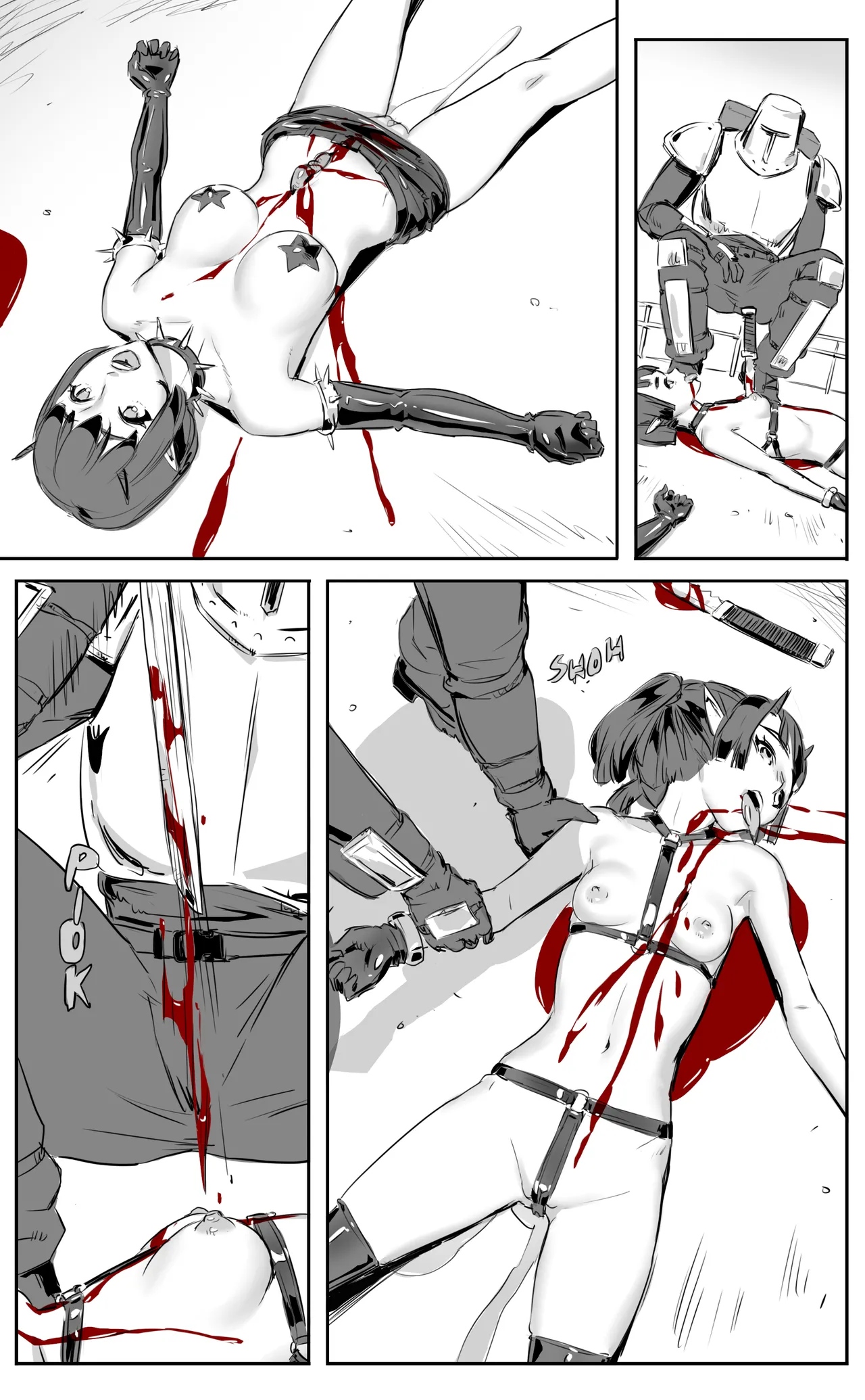 Nuns vs Demons page 347 - nakadashi uncensored hentai manga - read online free