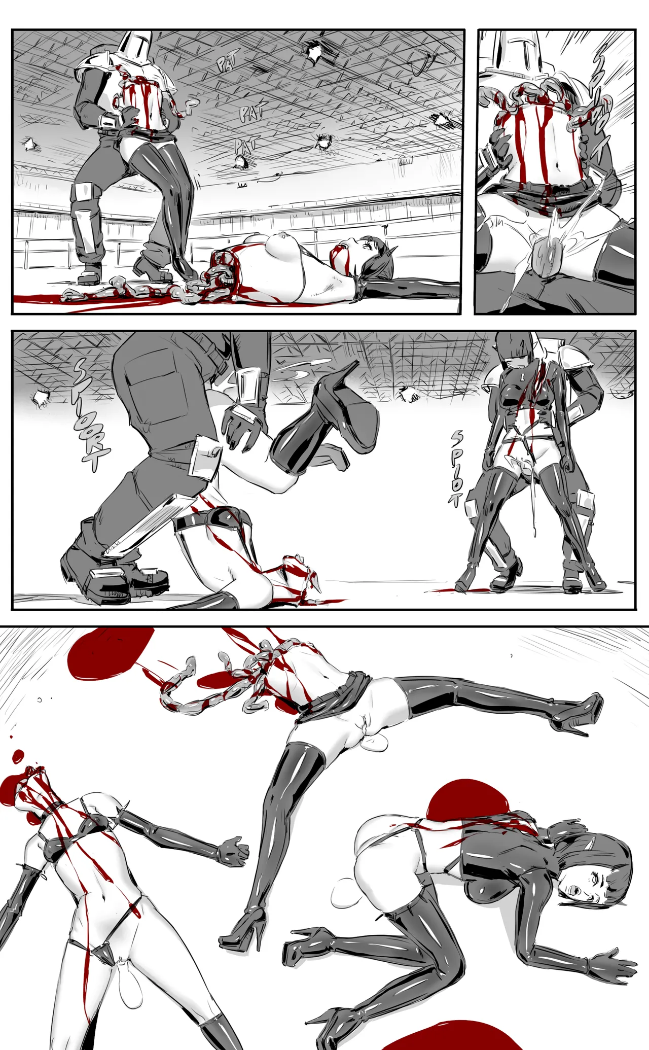 Nuns vs Demons page 350 - nakadashi uncensored hentai manga - read online free