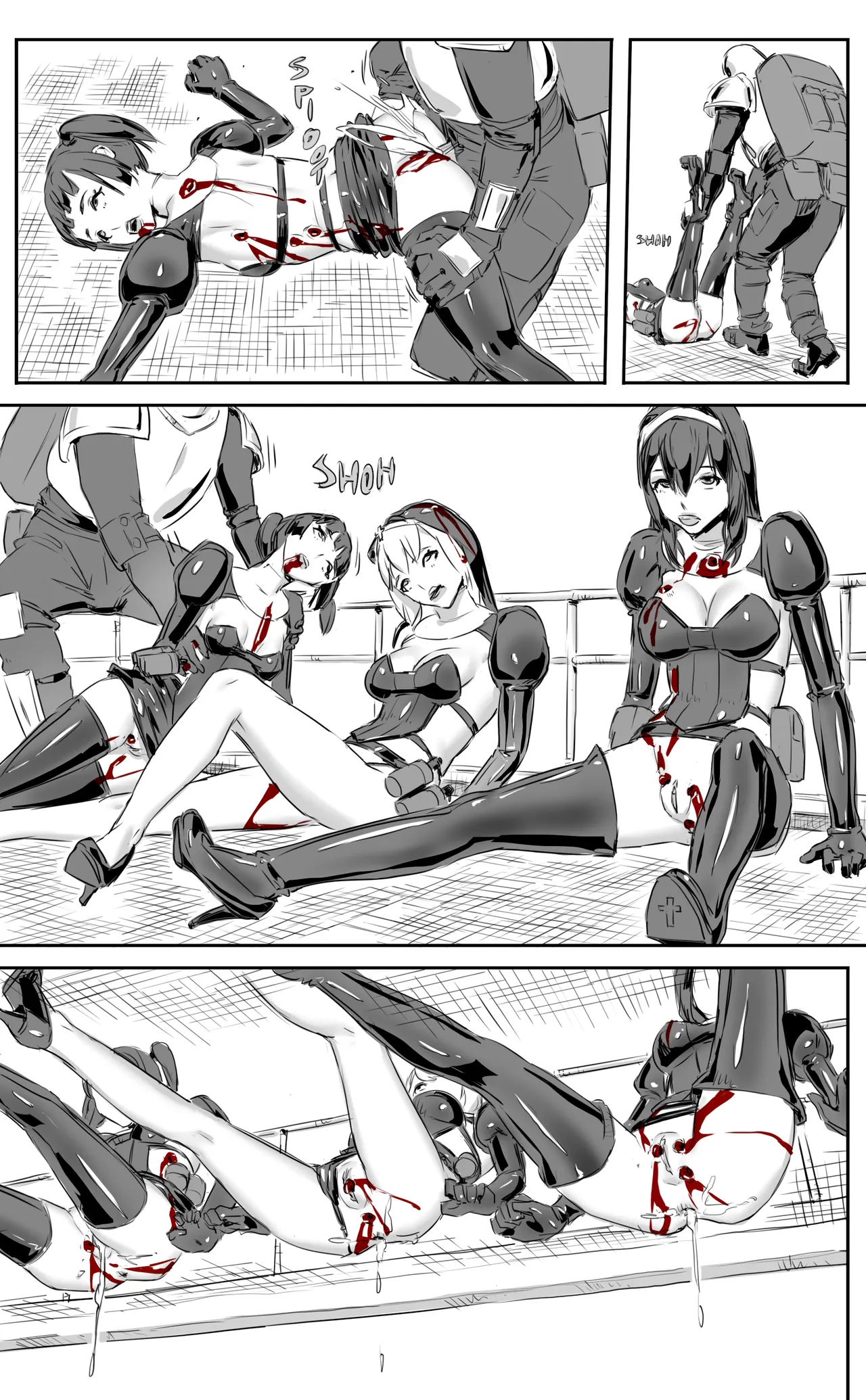Nuns vs Demons page 361 - nakadashi uncensored hentai manga - read online free