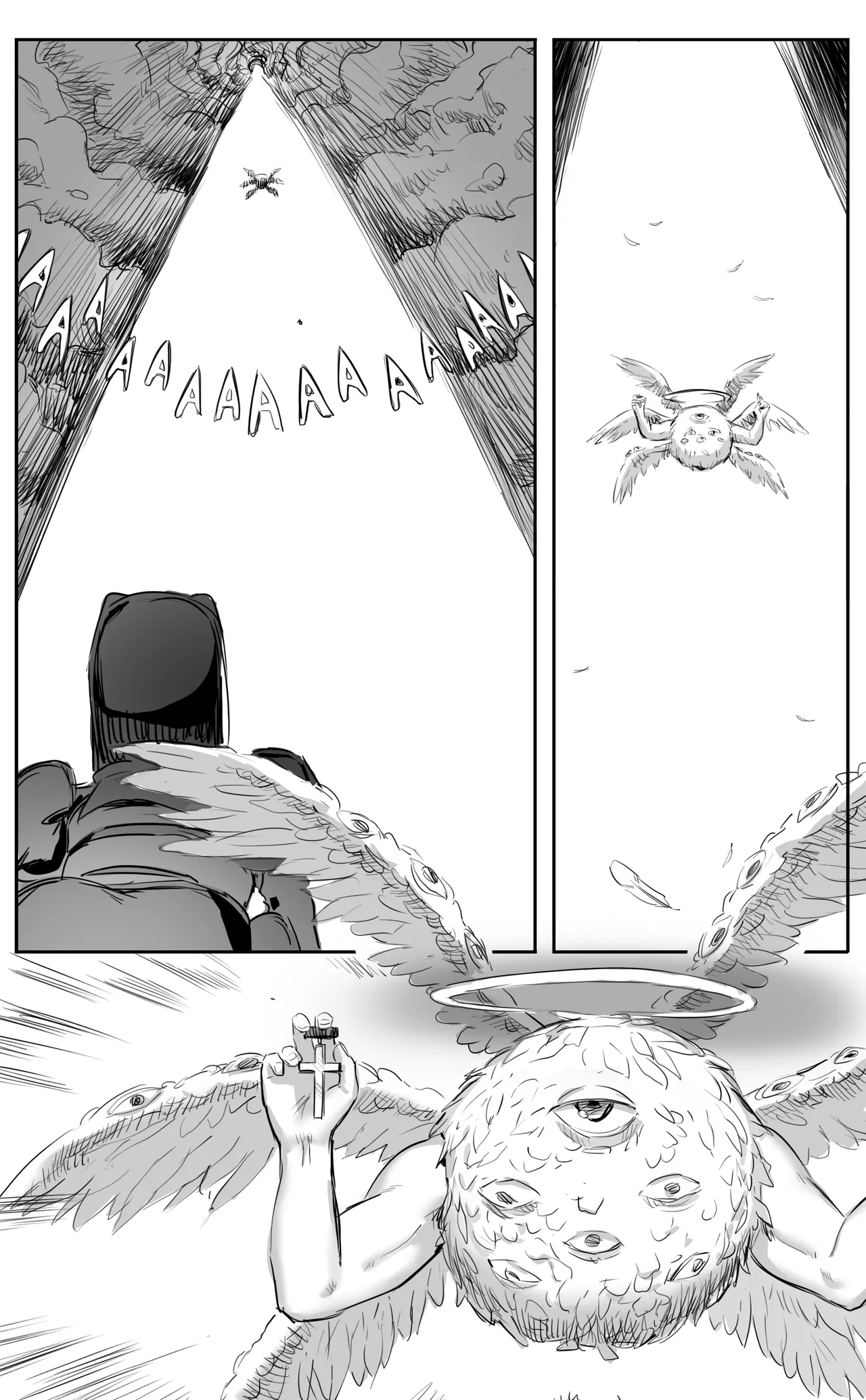 Nuns vs Demons page 389 - nakadashi uncensored hentai manga - read online free