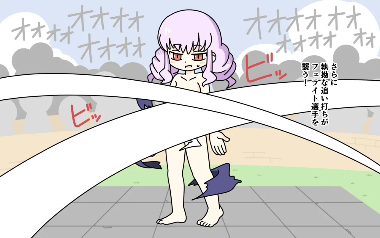 Zenra Butoukai page 63 original parody - females only twintails hentai manga - read online free