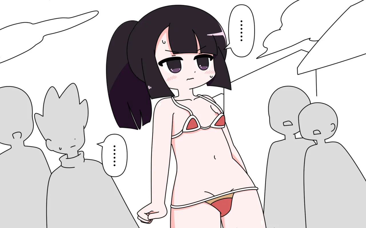 Soubi ga Yuruyuru de Iroiro Maru Mie page 11 original parody - bikini exhibitionism hentai manga - read online free