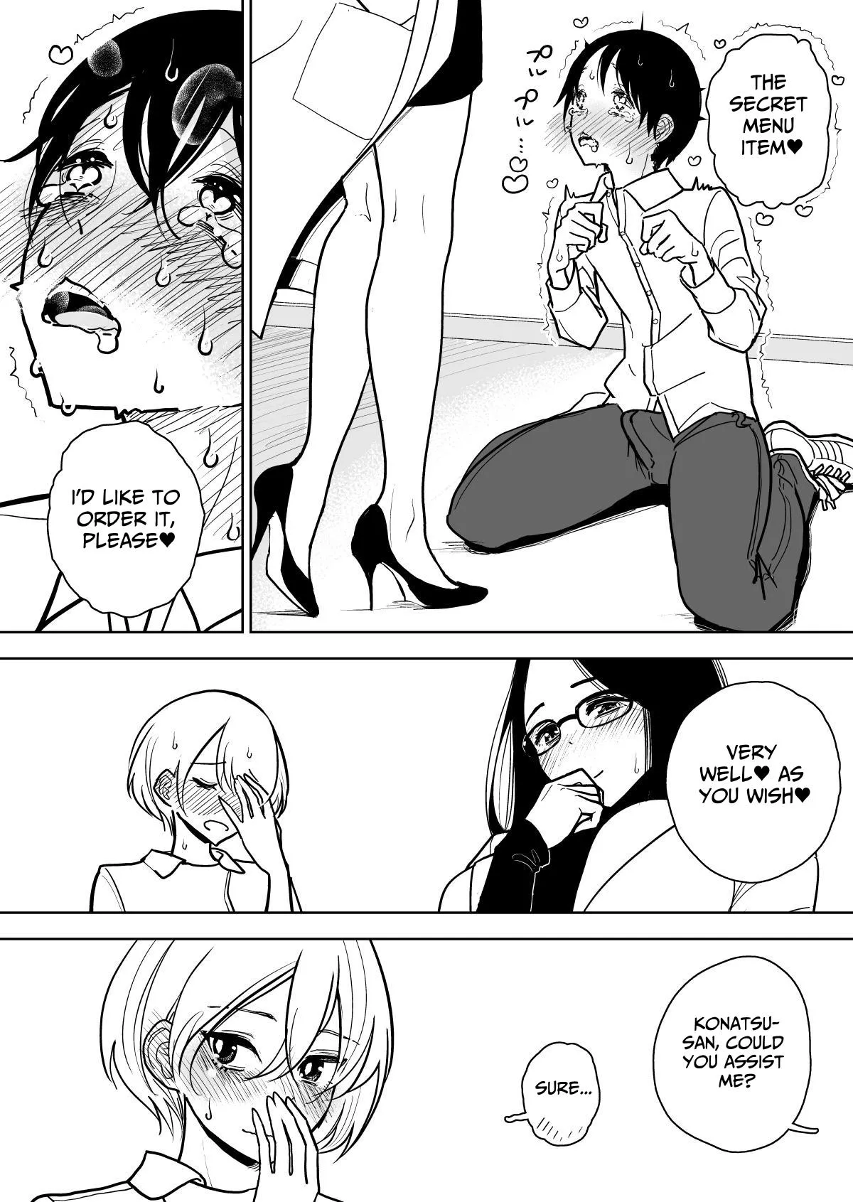 Masturbation Pleasure Hell Course Treatment Contract Shuin Kairaku Jigoku Kosu Sejutsu Dōisho page 69 original parody - sole male stockings hentai manga - read online free