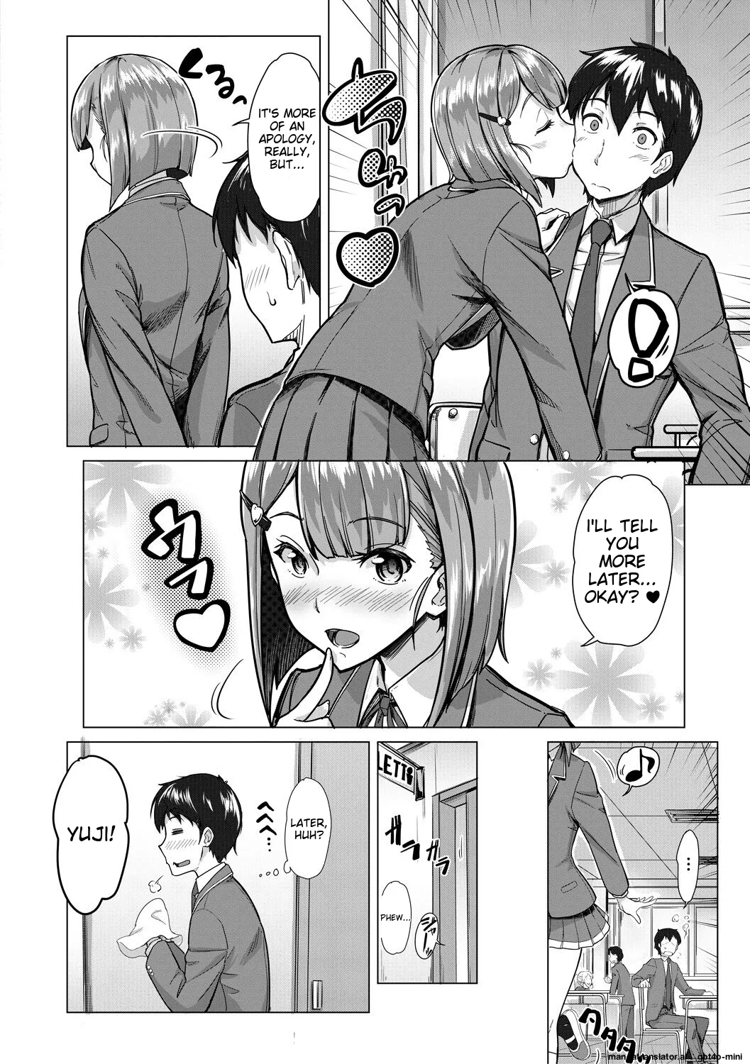 Sakusei Shuki Shuki Sisters - Page 128