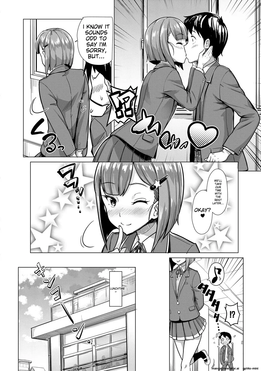 Sakusei Shuki Shuki Sisters page 130 - nakadashi rough translation hentai manga - read online free