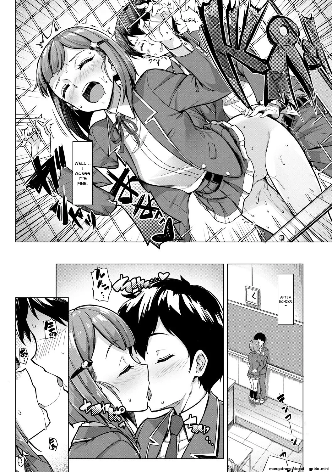 Sakusei Shuki Shuki Sisters page 132 - cum swap group hentai manga - read online free