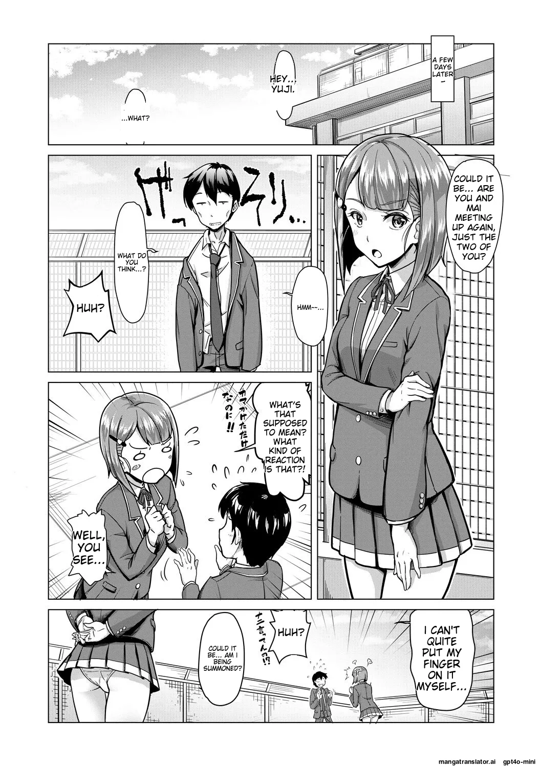 Sakusei Shuki Shuki Sisters page 138 - cum swap group hentai manga - read online free