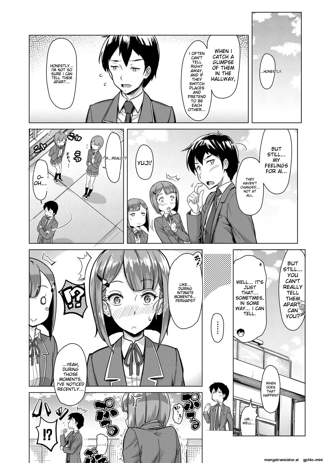 Sakusei Shuki Shuki Sisters page 140 - nakadashi rough translation hentai manga - read online free