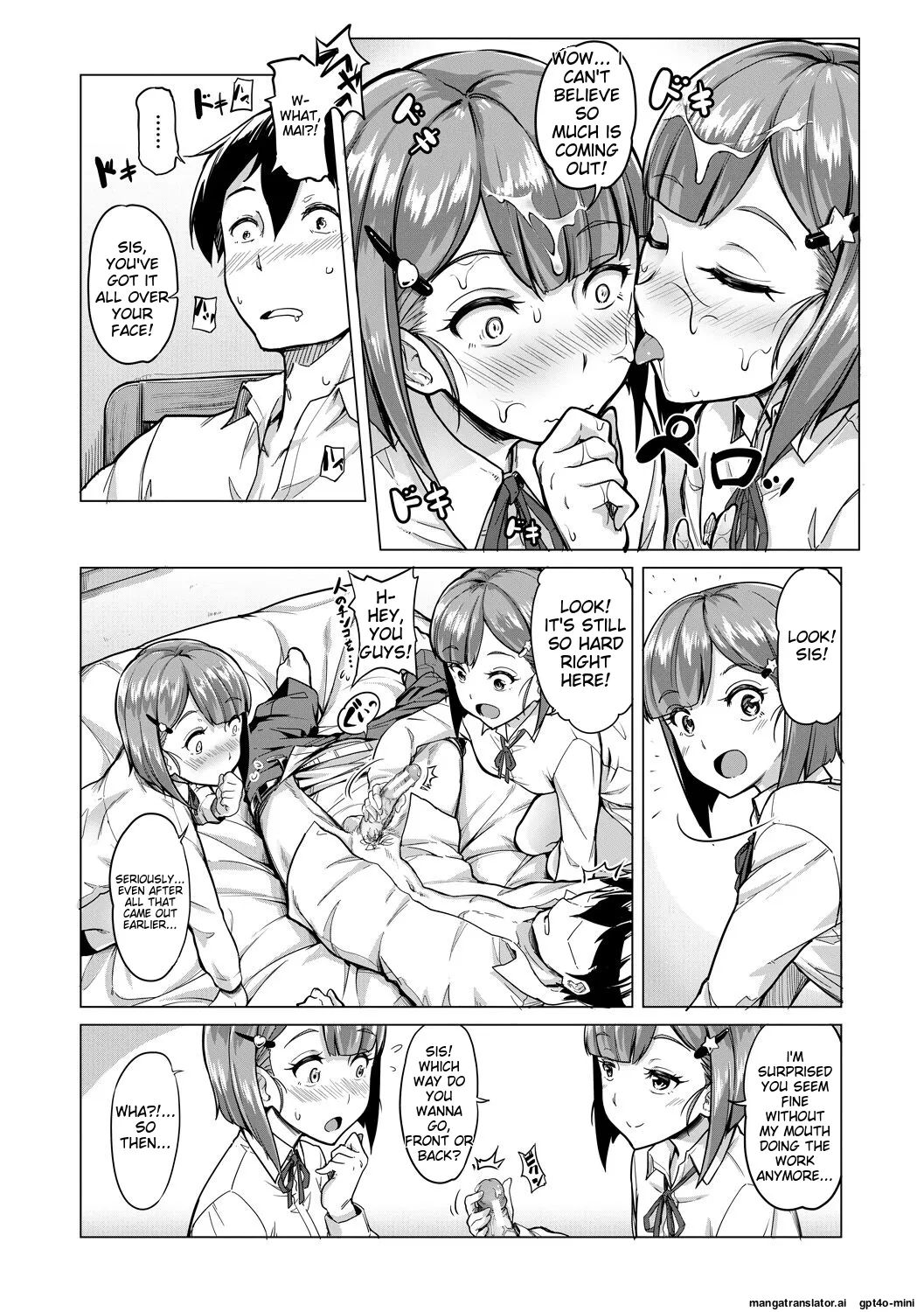 Sakusei Shuki Shuki Sisters - Page 147