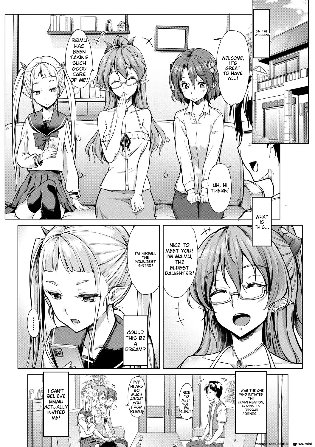 Sakusei Shuki Shuki Sisters - Page 168