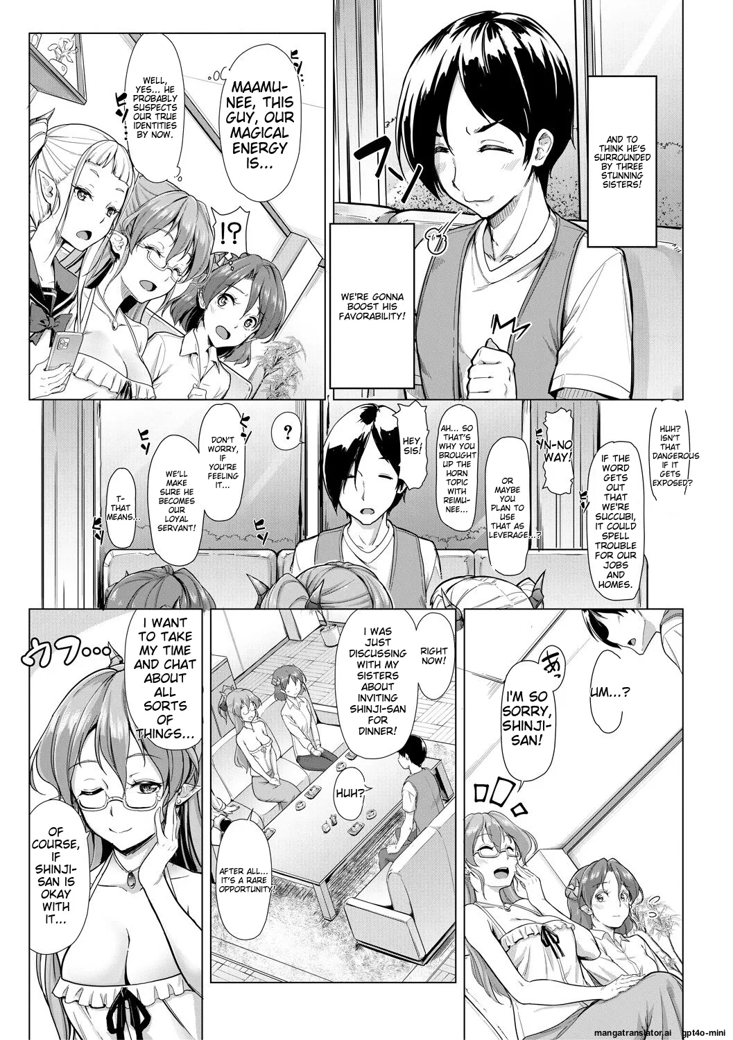 Sakusei Shuki Shuki Sisters page 169 - cum swap group hentai manga - read online free