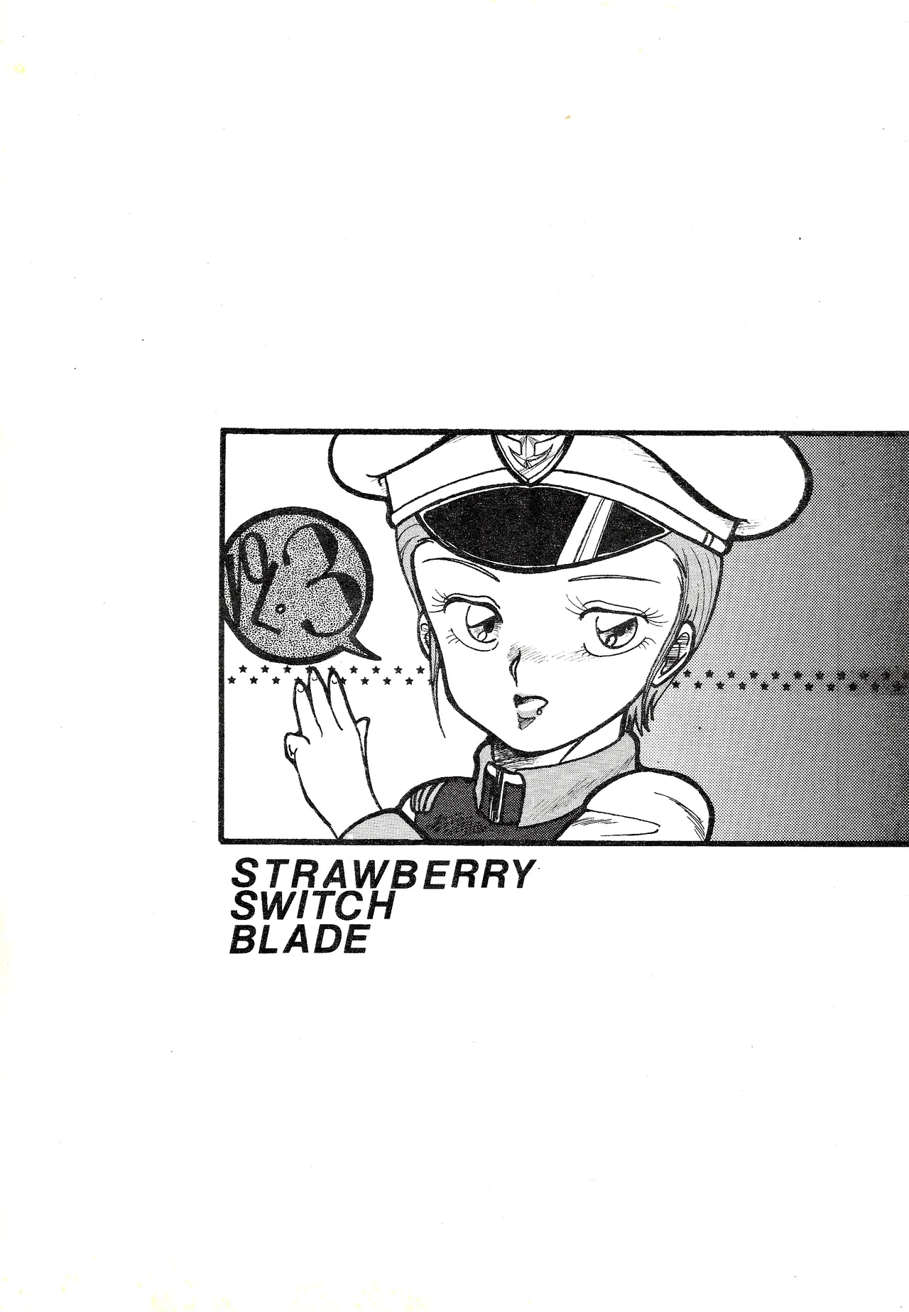 Strawberry Switch Blade Vol. 3 page 24 featuring gihren zabi mobile suit gundam parody - yuri cunnilingus hentai manga - read online free