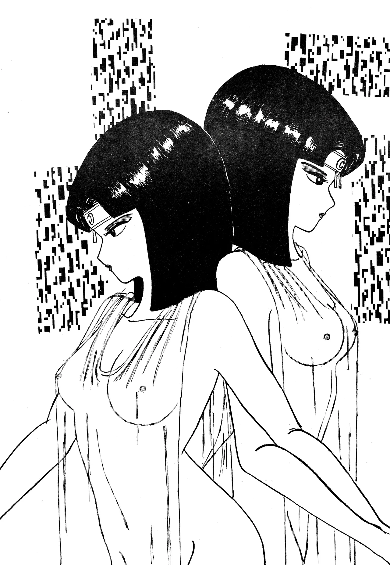 Strawberry Switch Blade Vol. 3 page 9 featuring gihren zabi mobile suit gundam parody - yuri cunnilingus hentai manga - read online free