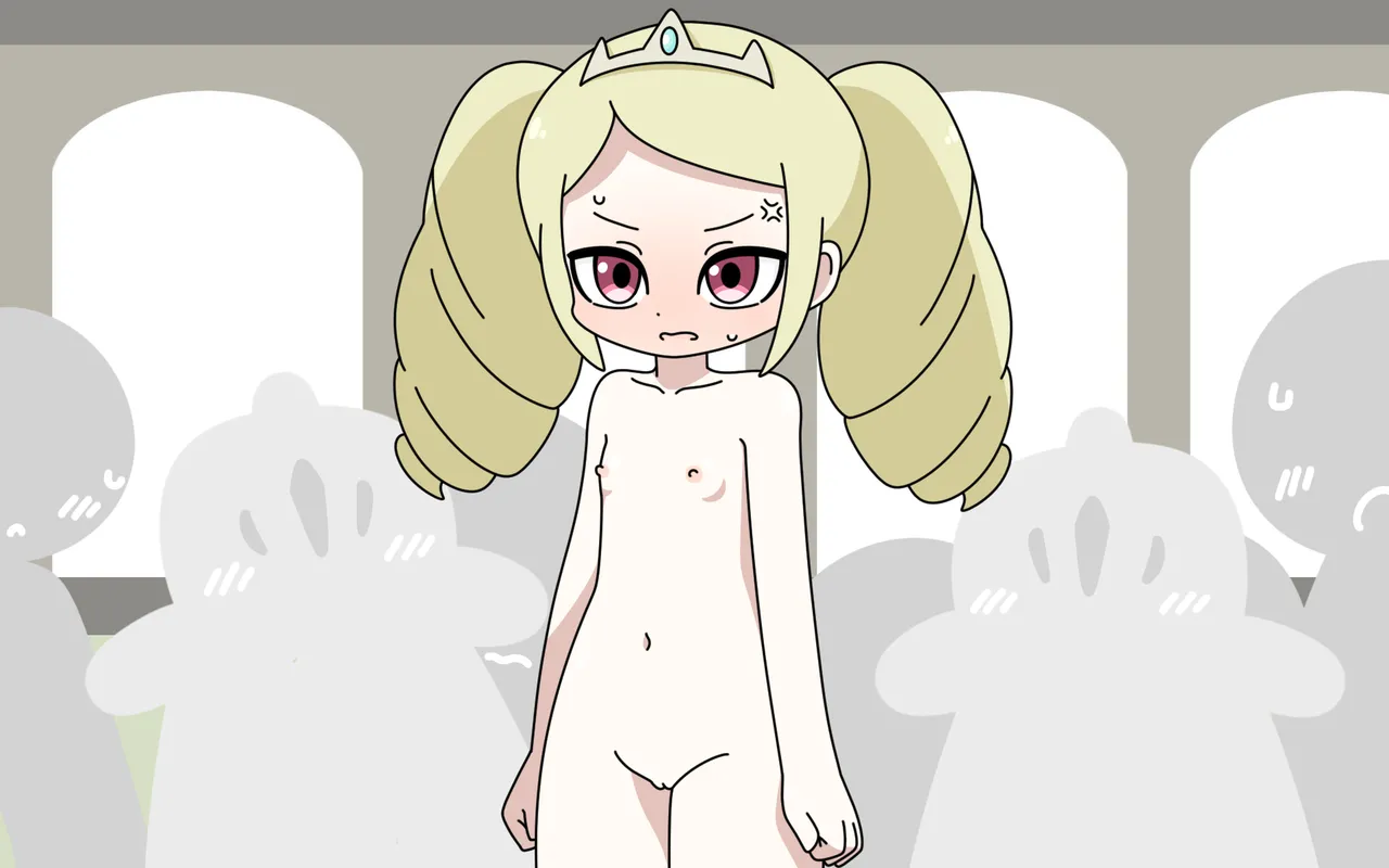 Nuudo Moderu o Saserareru Hime page 55 original parody - exhibitionism mind control hentai manga - read online free