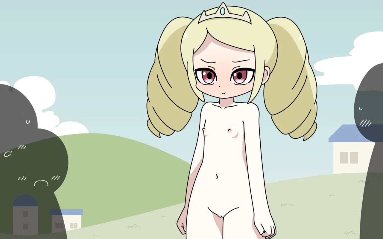 Nuudo Moderu o Saserareru Hime page 61 original parody - exhibitionism mind control hentai manga - read online free