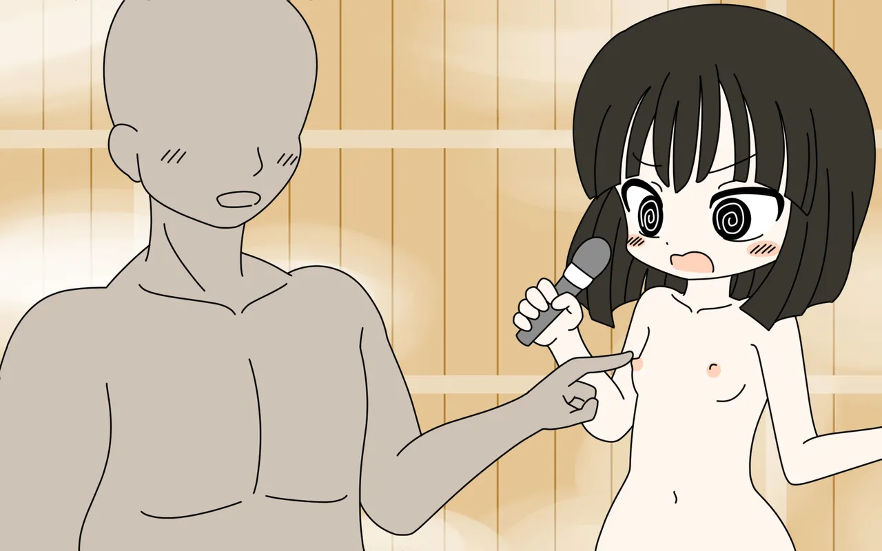 Idol ga Towel Nashi de Onsen Report page 60 original parody - schoolgirl uniform exhibitionism hentai manga - read online free