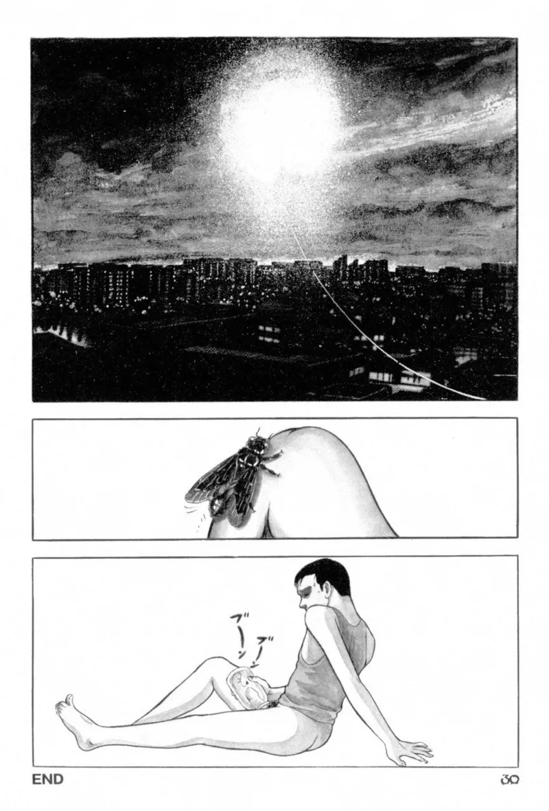 A Hell of Communication - Jun Hayami page 32 - guro snuff hentai manga - read online free