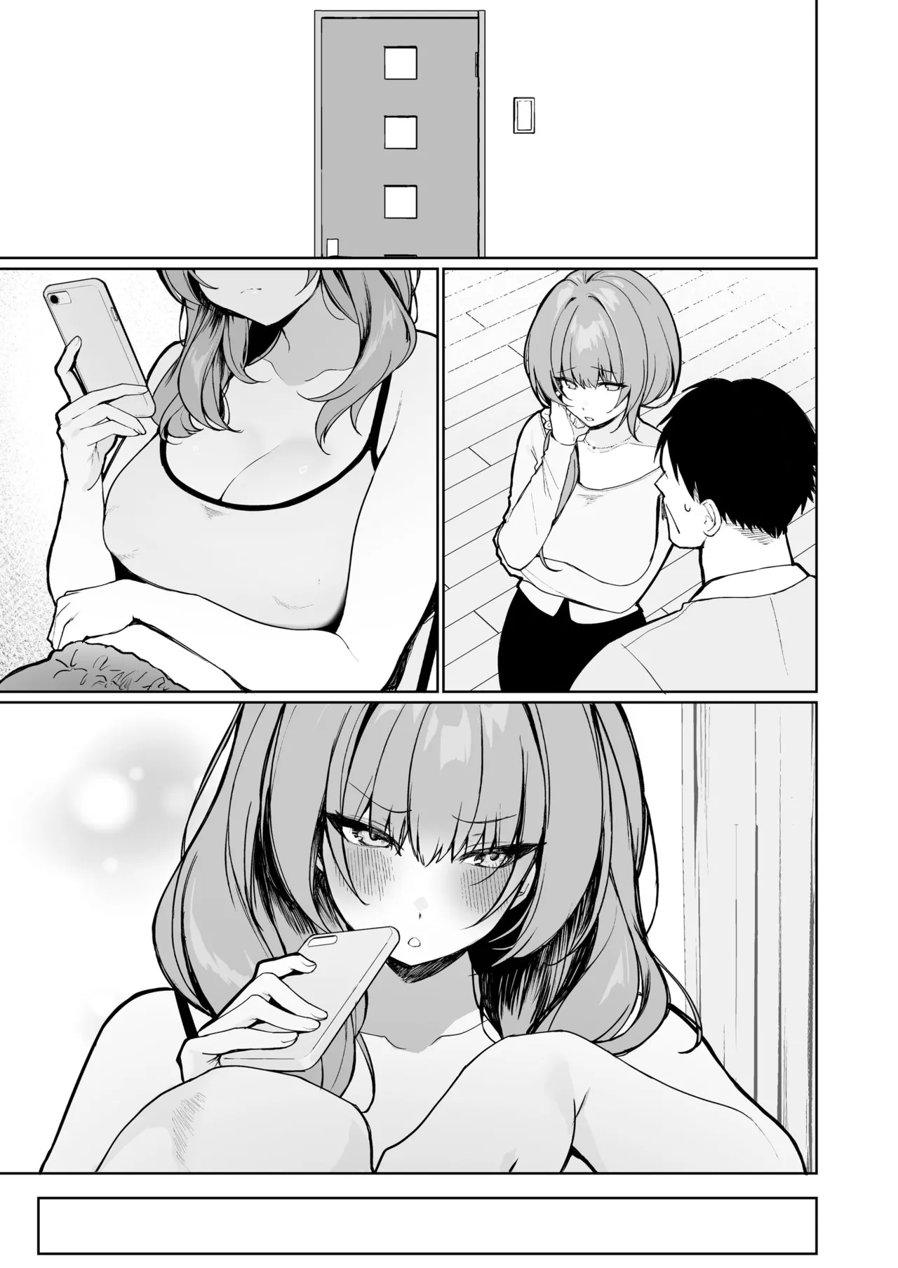 Kyorikan ga Bugtteru Gimai ga Isshou Icha Love Shitekuru page 39 original parody - sole female sole male hentai manga - read online free