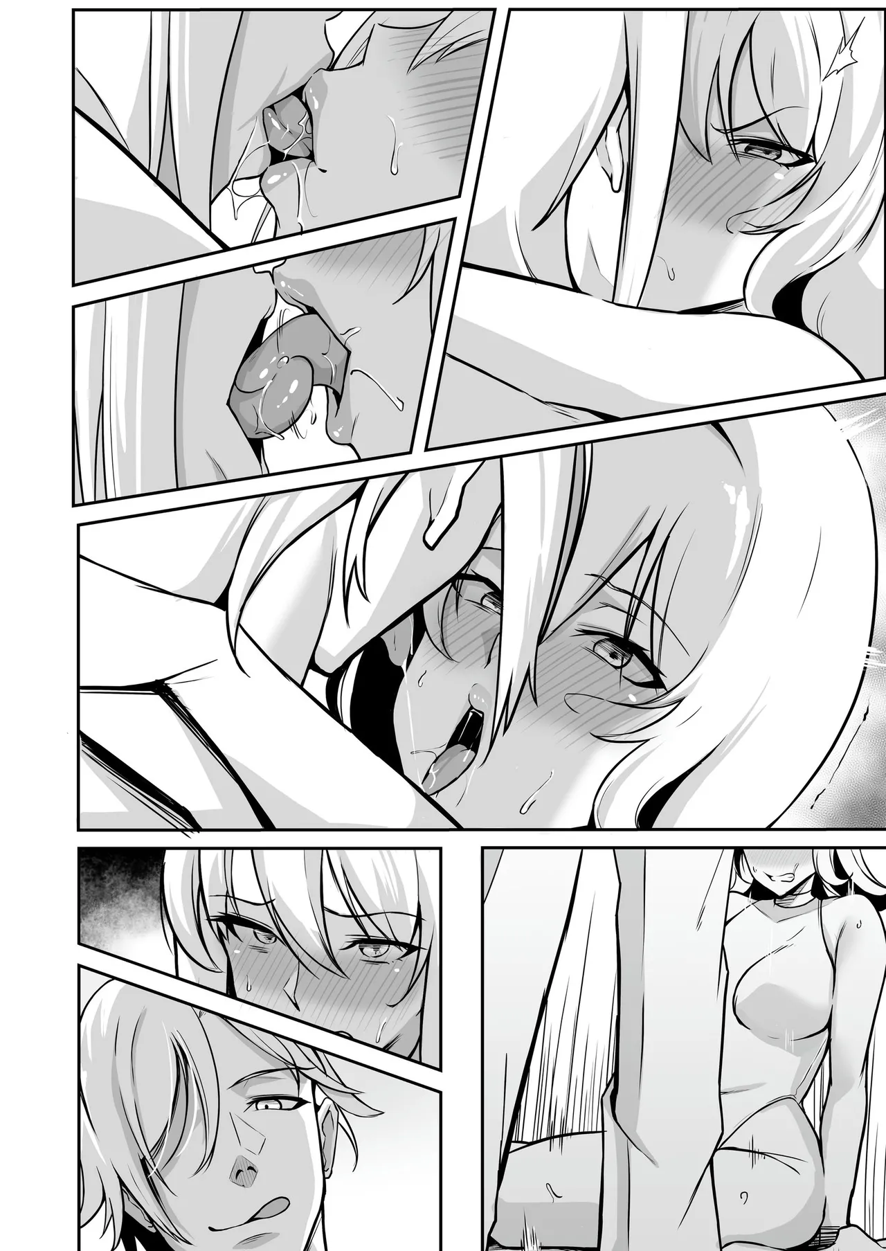 TS Choukyou Shisetsu page 74 original parody - futanari big breasts hentai manga - read online free