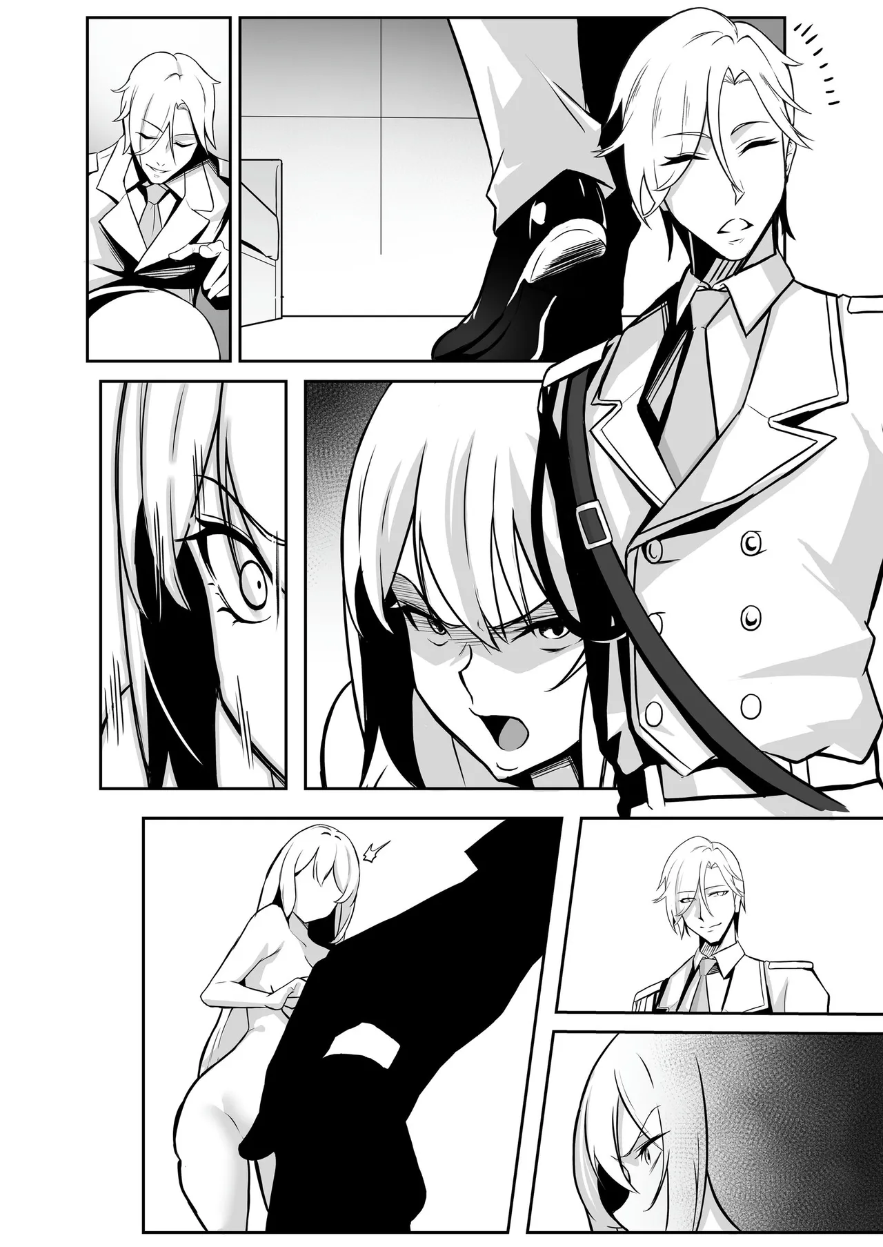 TS Choukyou Shisetsu page 81 original parody - big breasts ahegao hentai manga - read online free