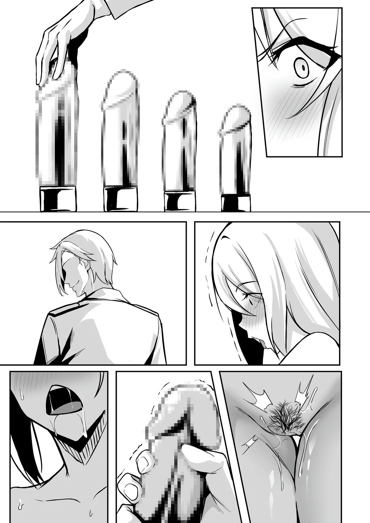 TS Choukyou Shisetsu page 82 original parody - big breasts ahegao hentai manga - read online free