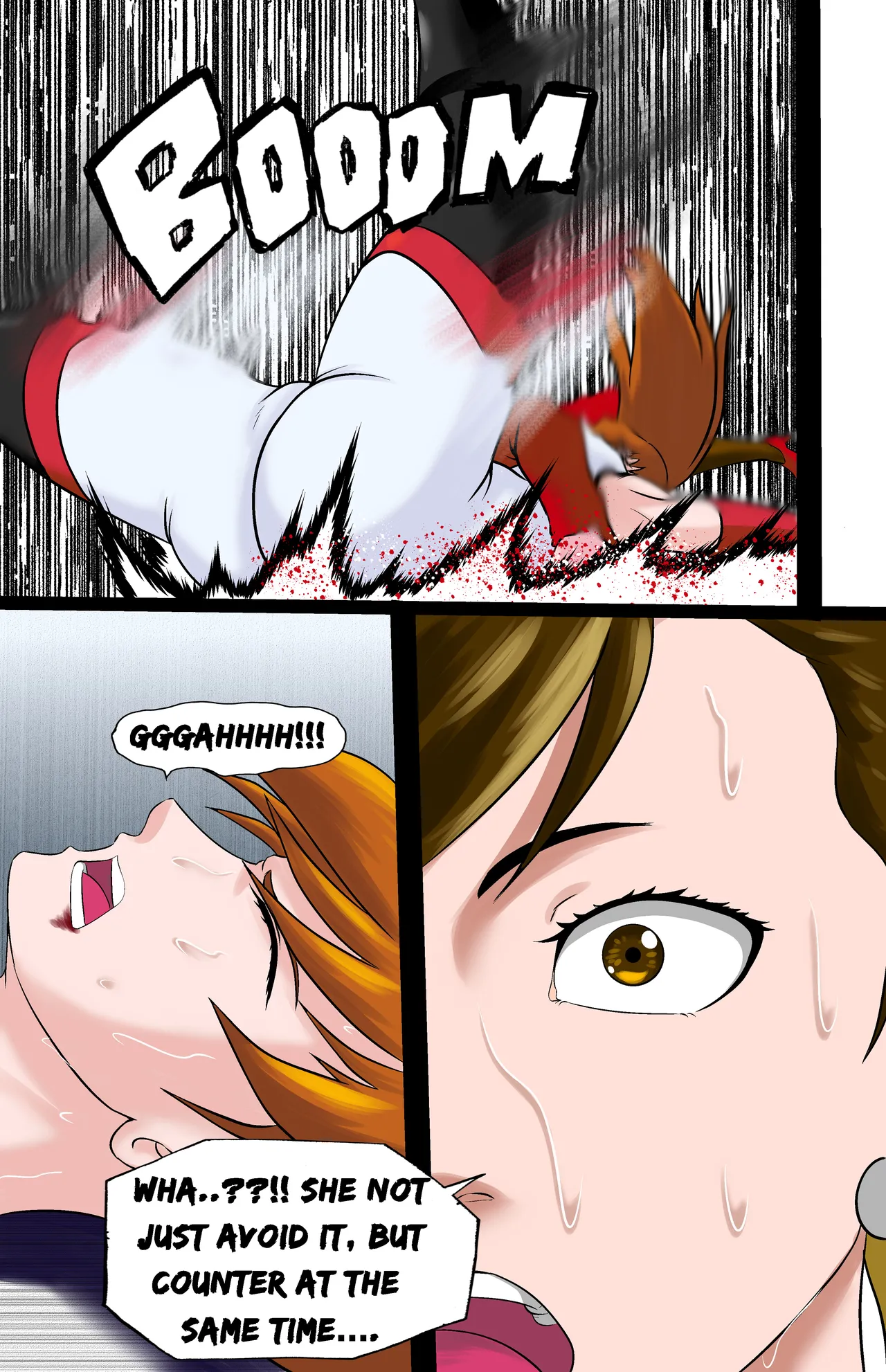 Revenge page 104 featuring jun kazama virtua fighter parody - ryona full color hentai manga - read online free