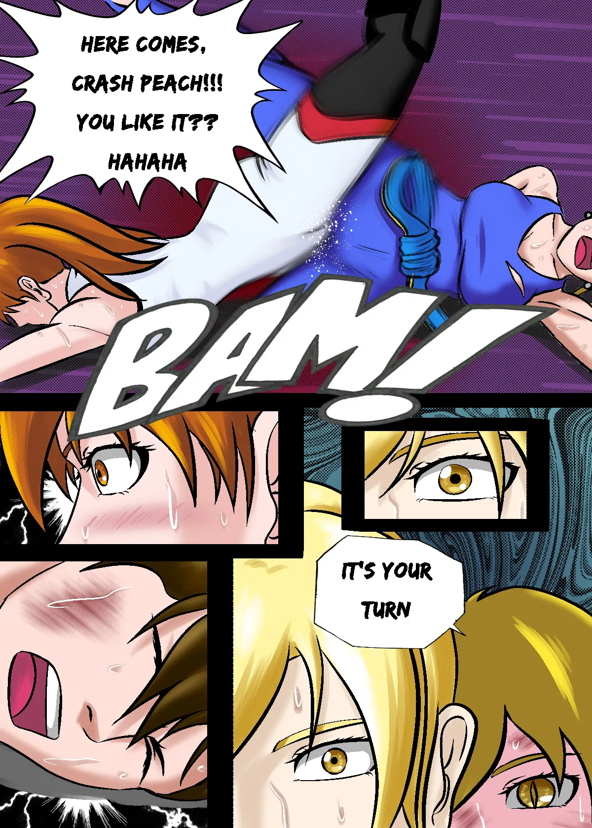 Revenge page 130 featuring jun kazama virtua fighter parody - ryona full color hentai manga - read online free