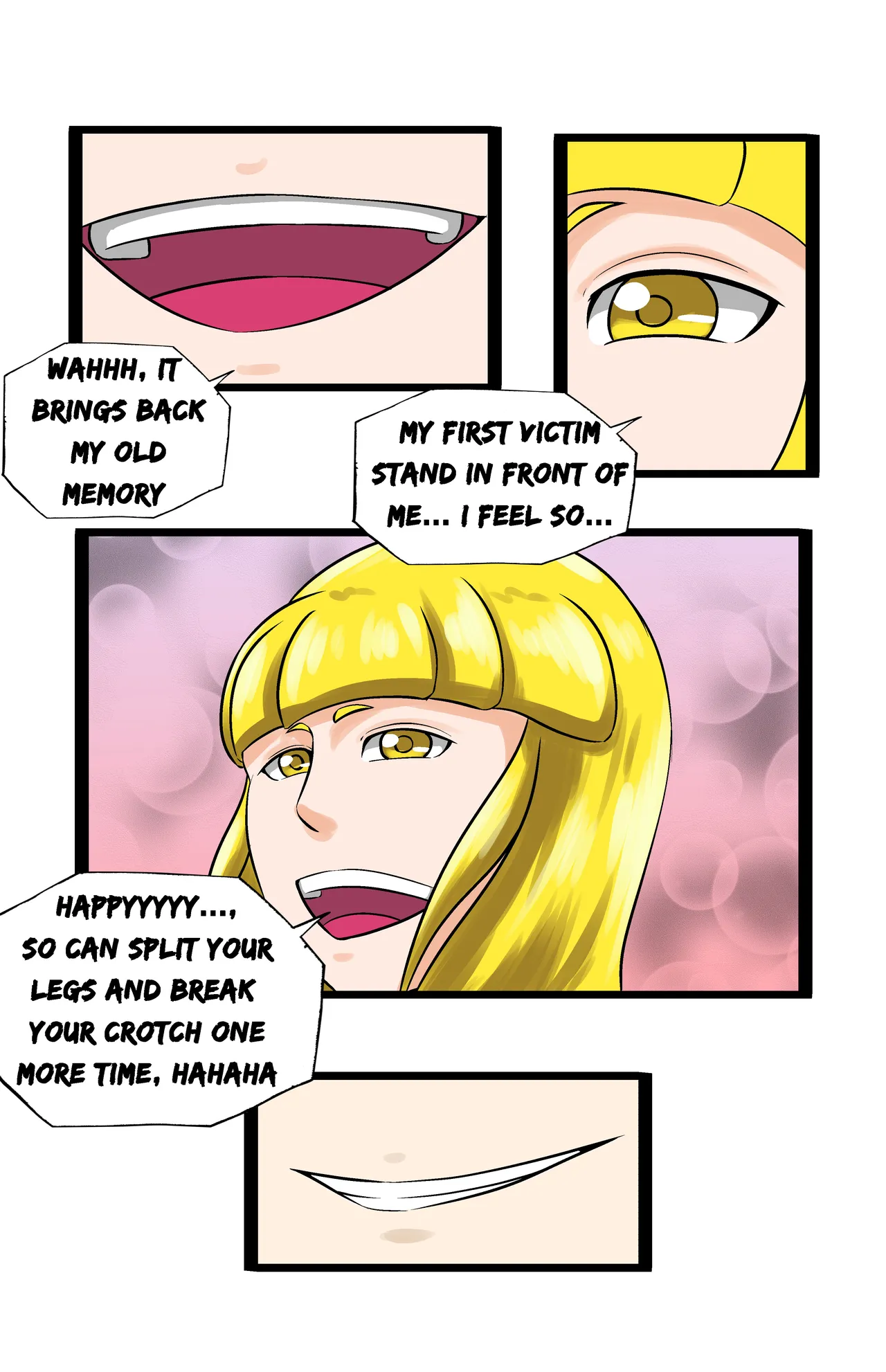 Revenge page 16 featuring chun-li virtua fighter parody - full color ryona hentai manga - read online free
