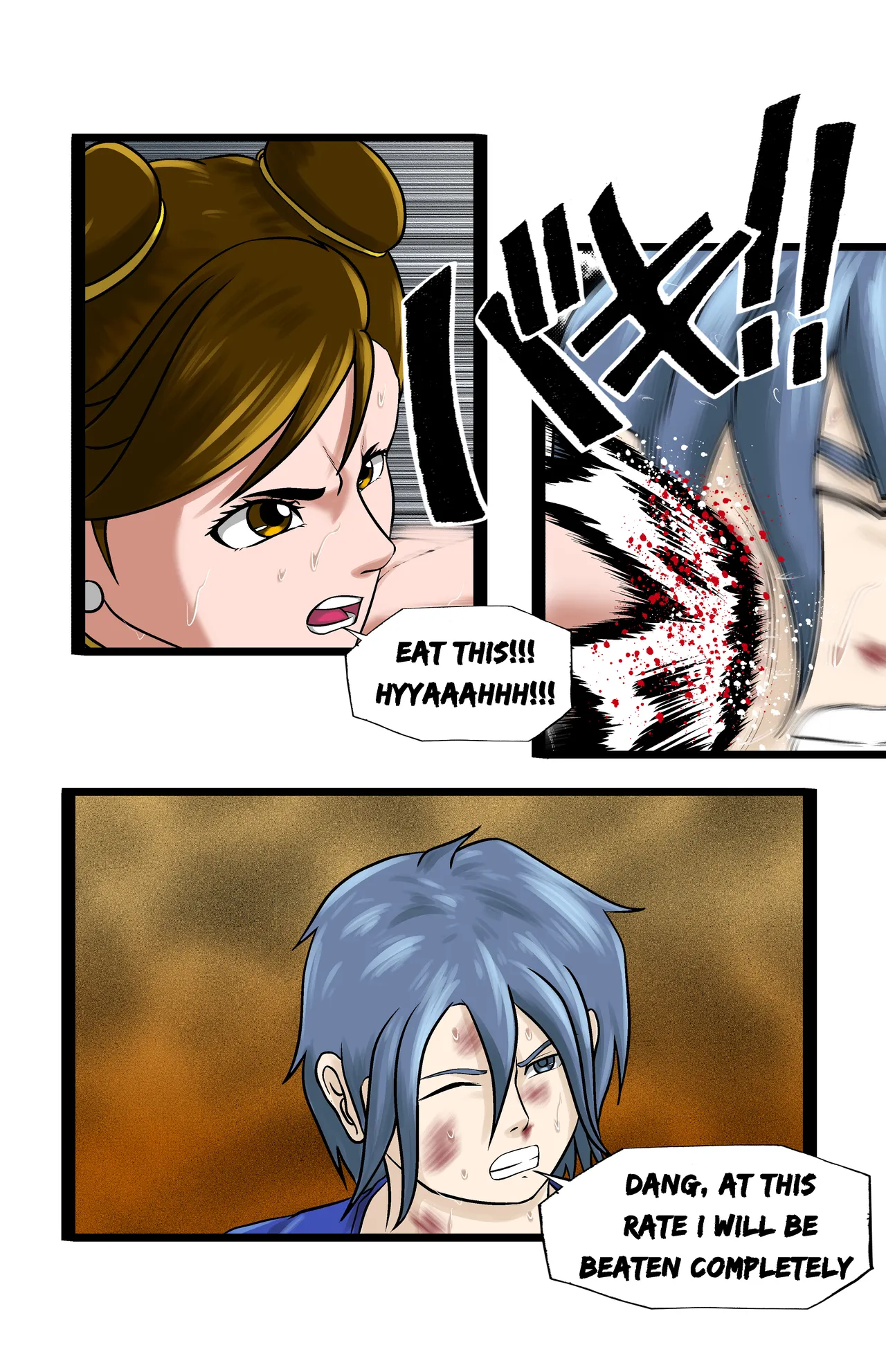 Revenge page 20 featuring jun kazama virtua fighter parody - ryona full color hentai manga - read online free